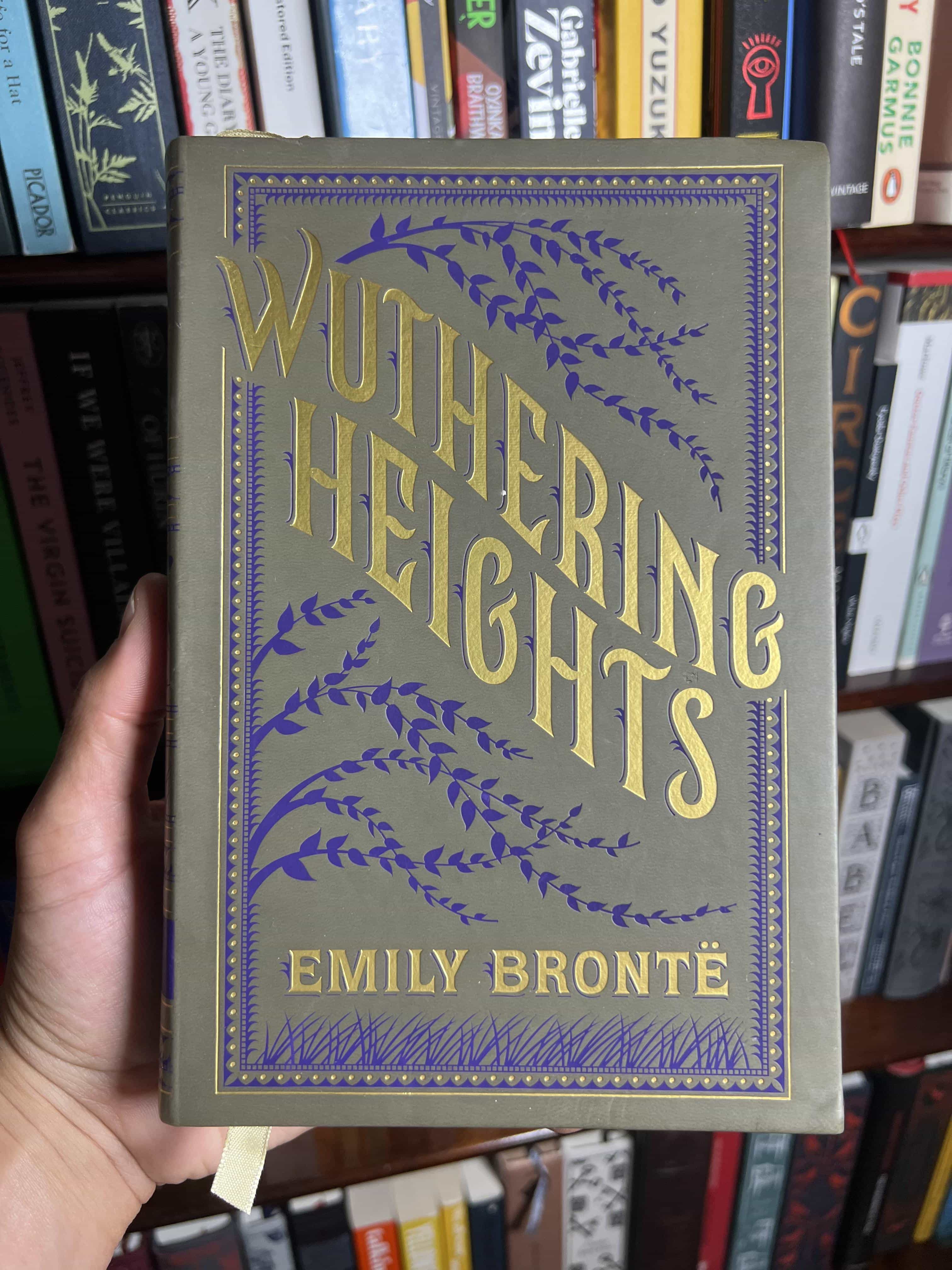 Wuthering Heights by Emily Brontë — front cover