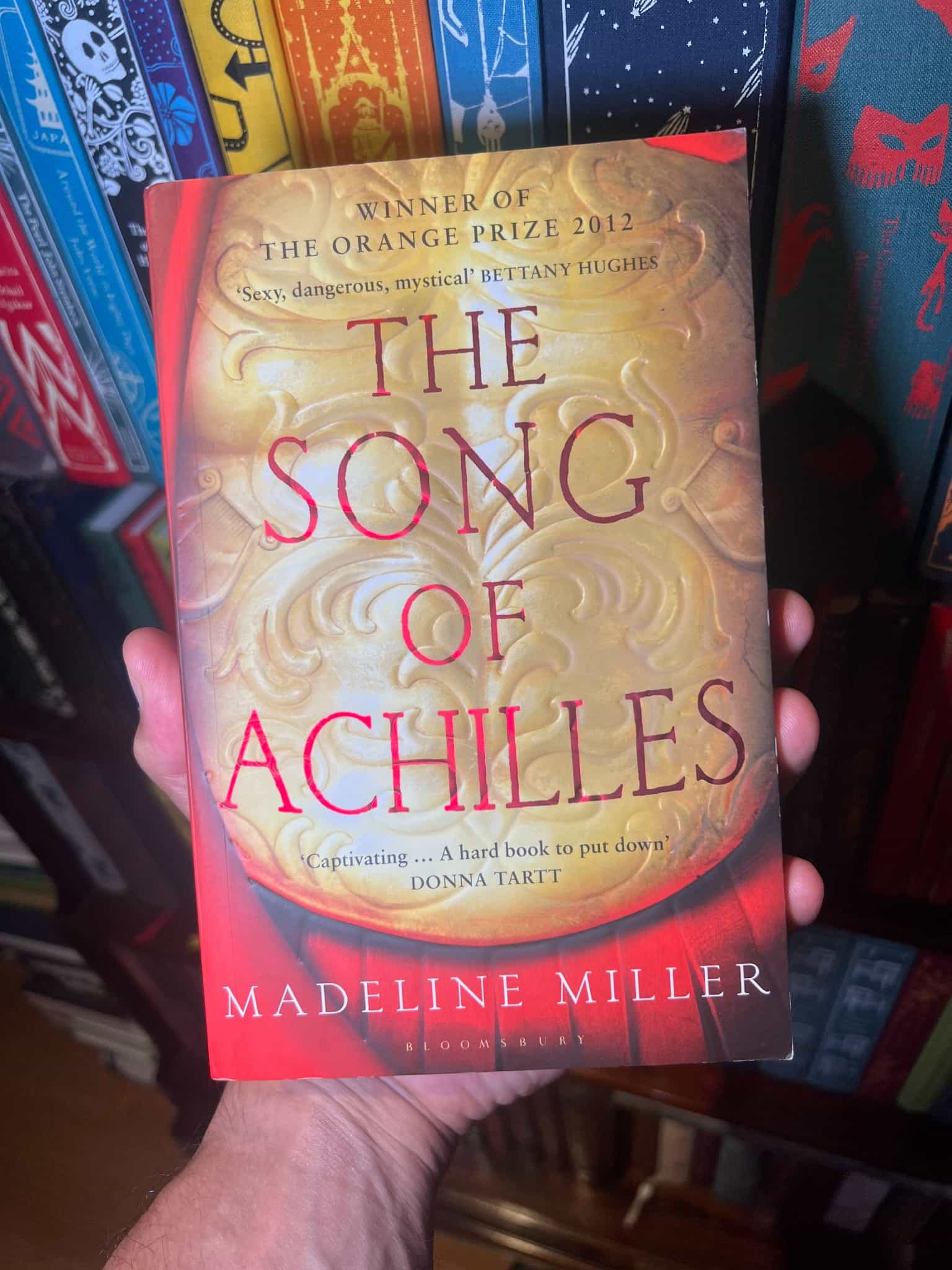 The Song of Achilles by Madeline Miller — front cover