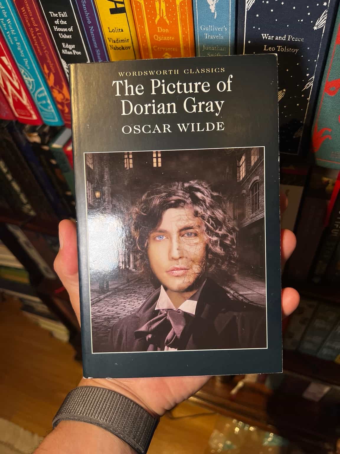 The Picture of Dorian Gray by Oscar Wilde — front cover