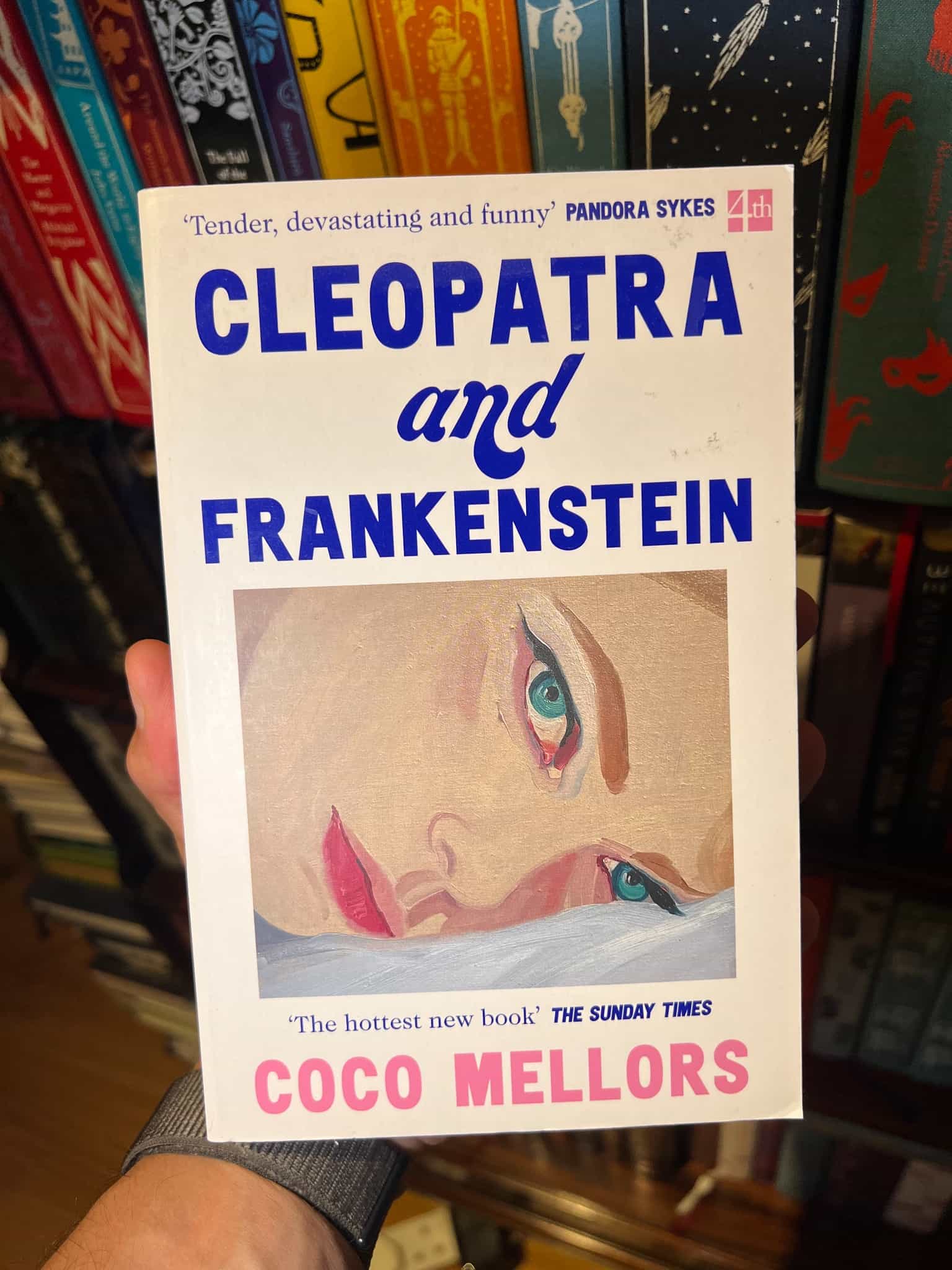 Cleopatra and Frankenstein by Mellors Coco — front cover