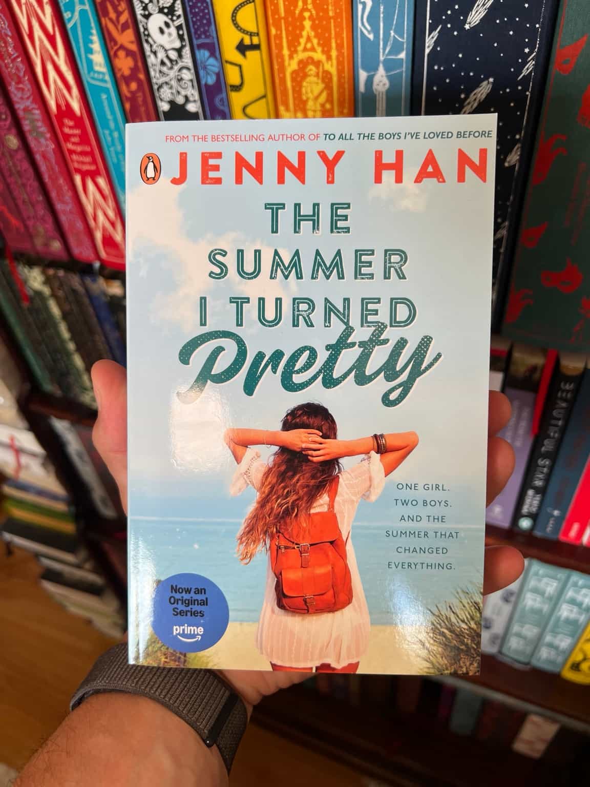 The Summer I Turned Pretty by Jenny Han — front cover