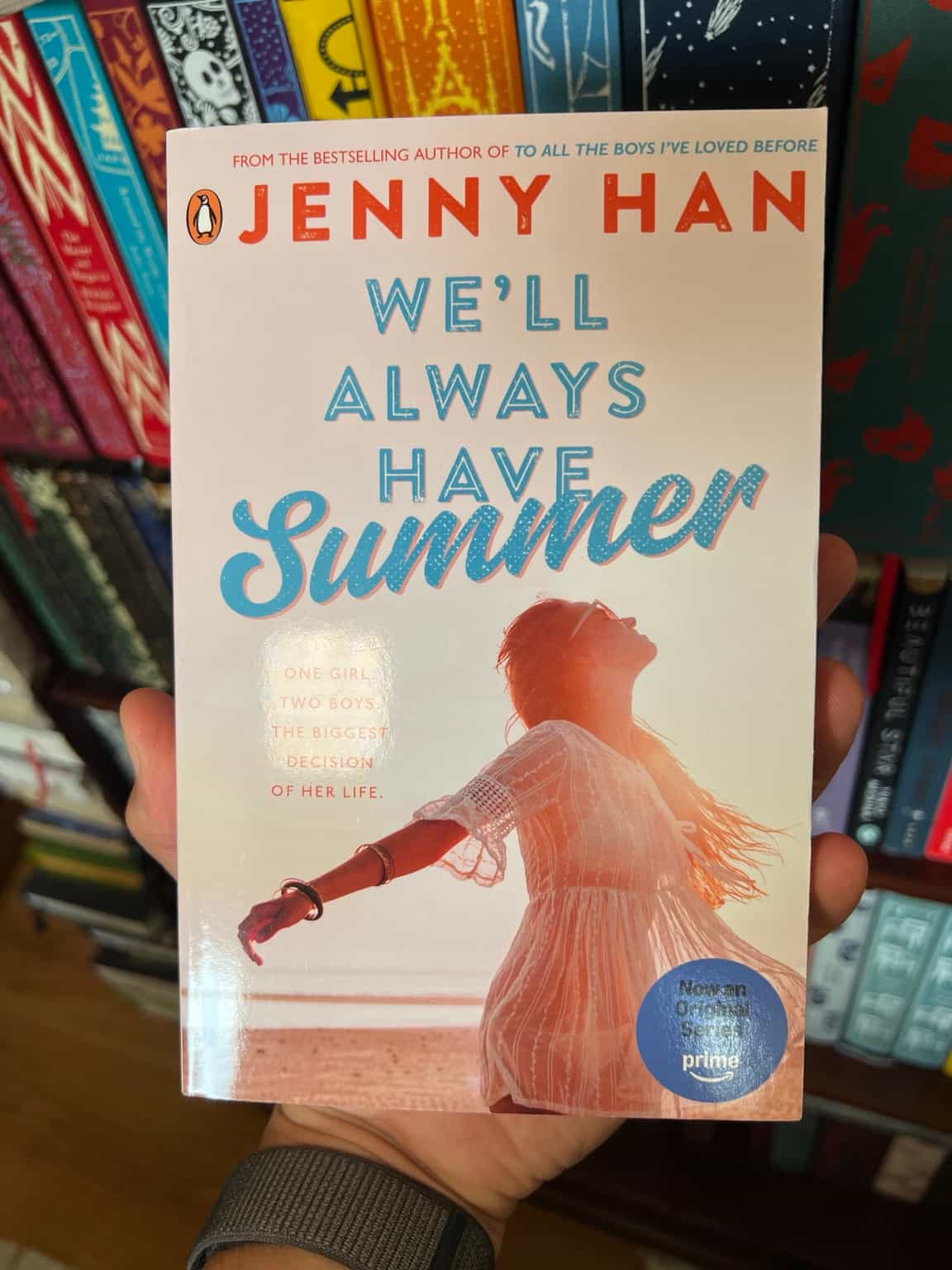 We'll Always Have Summer by Jenny Han — front cover