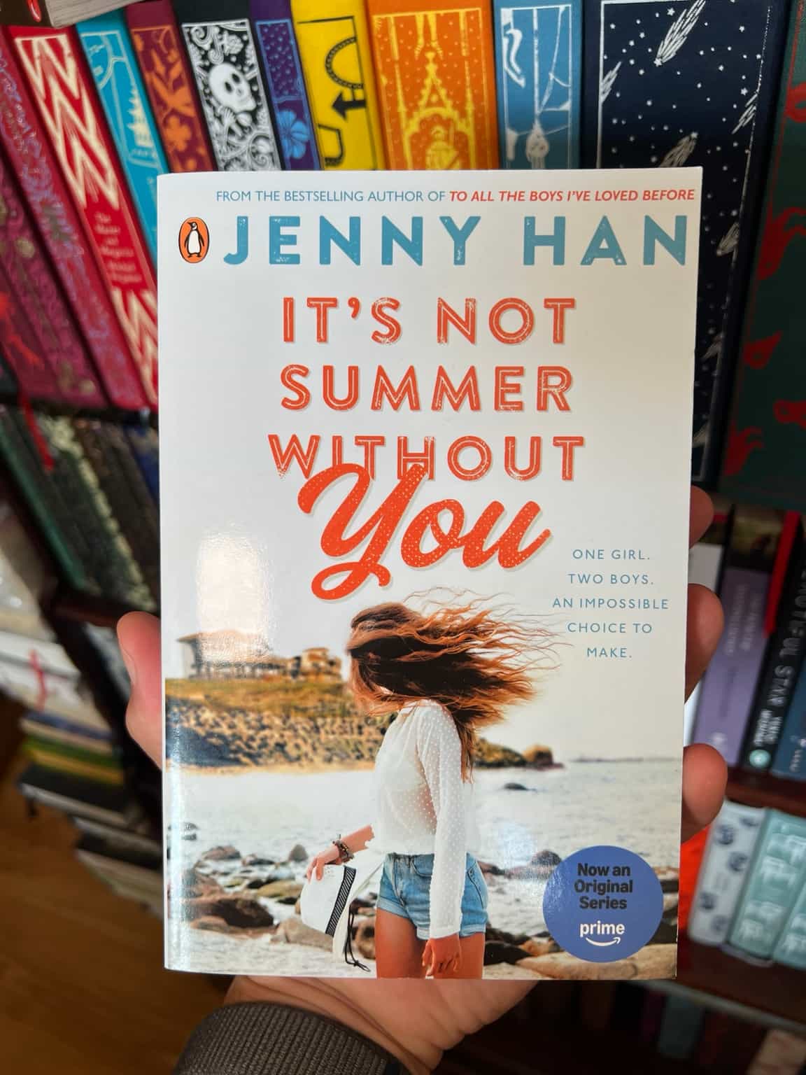 It's Not Summer Without You by Jenny Han — front cover
