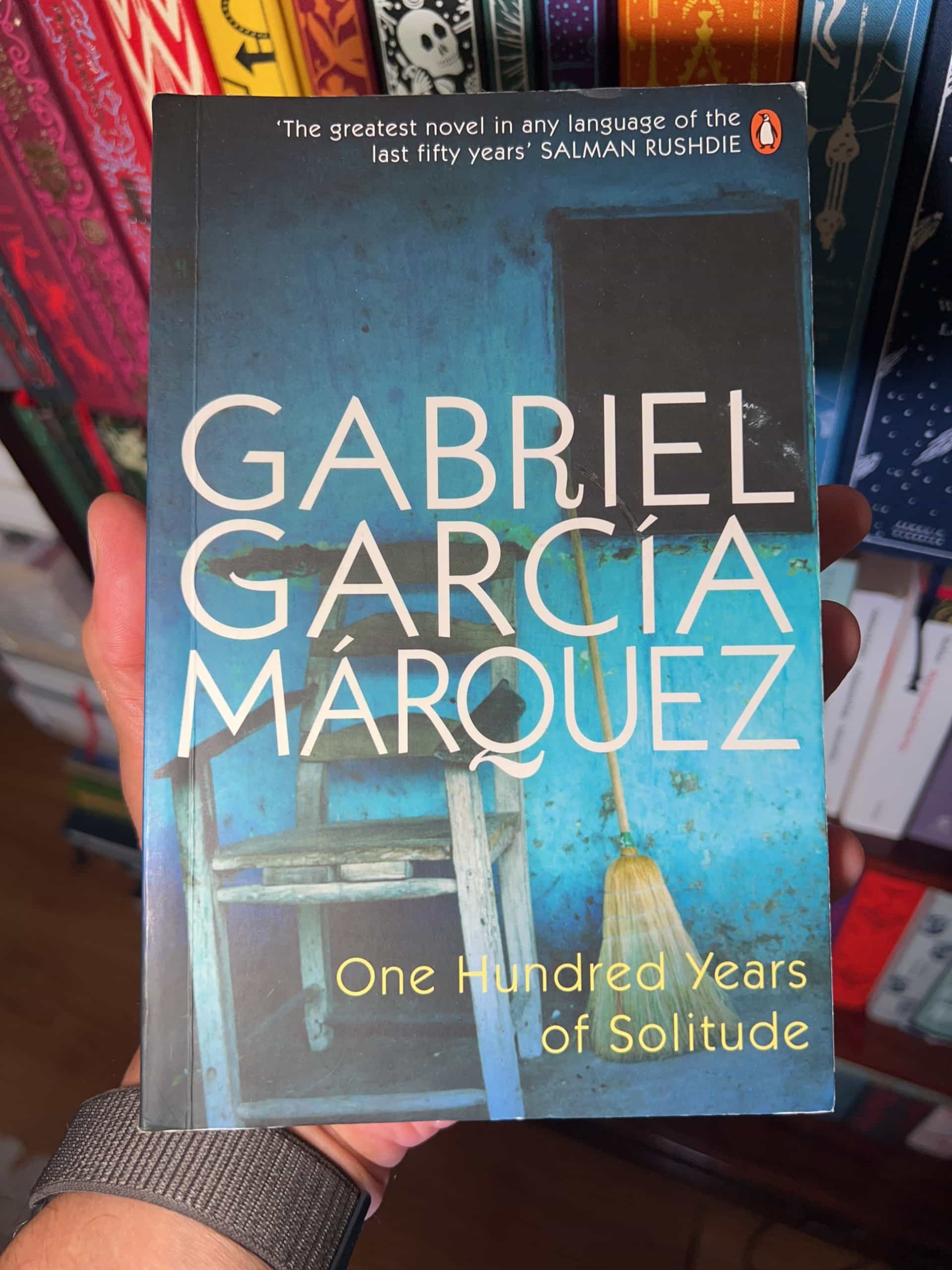 Love in the Time of Cholera by Gabriel García Márquez — front cover