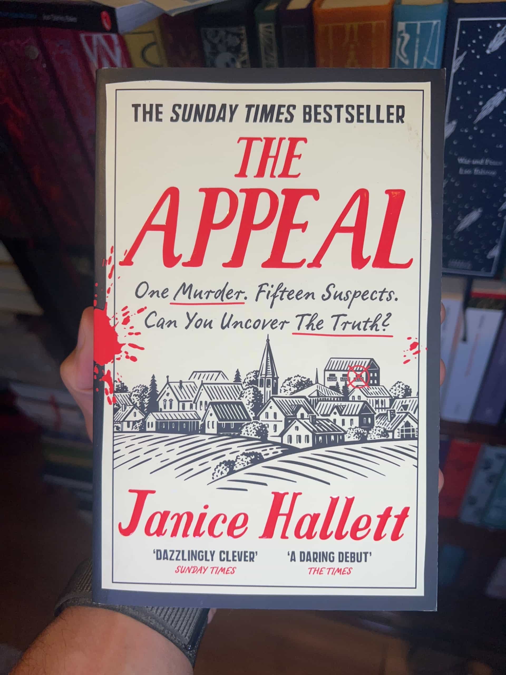 The Appeal by Janice Hallett — front cover