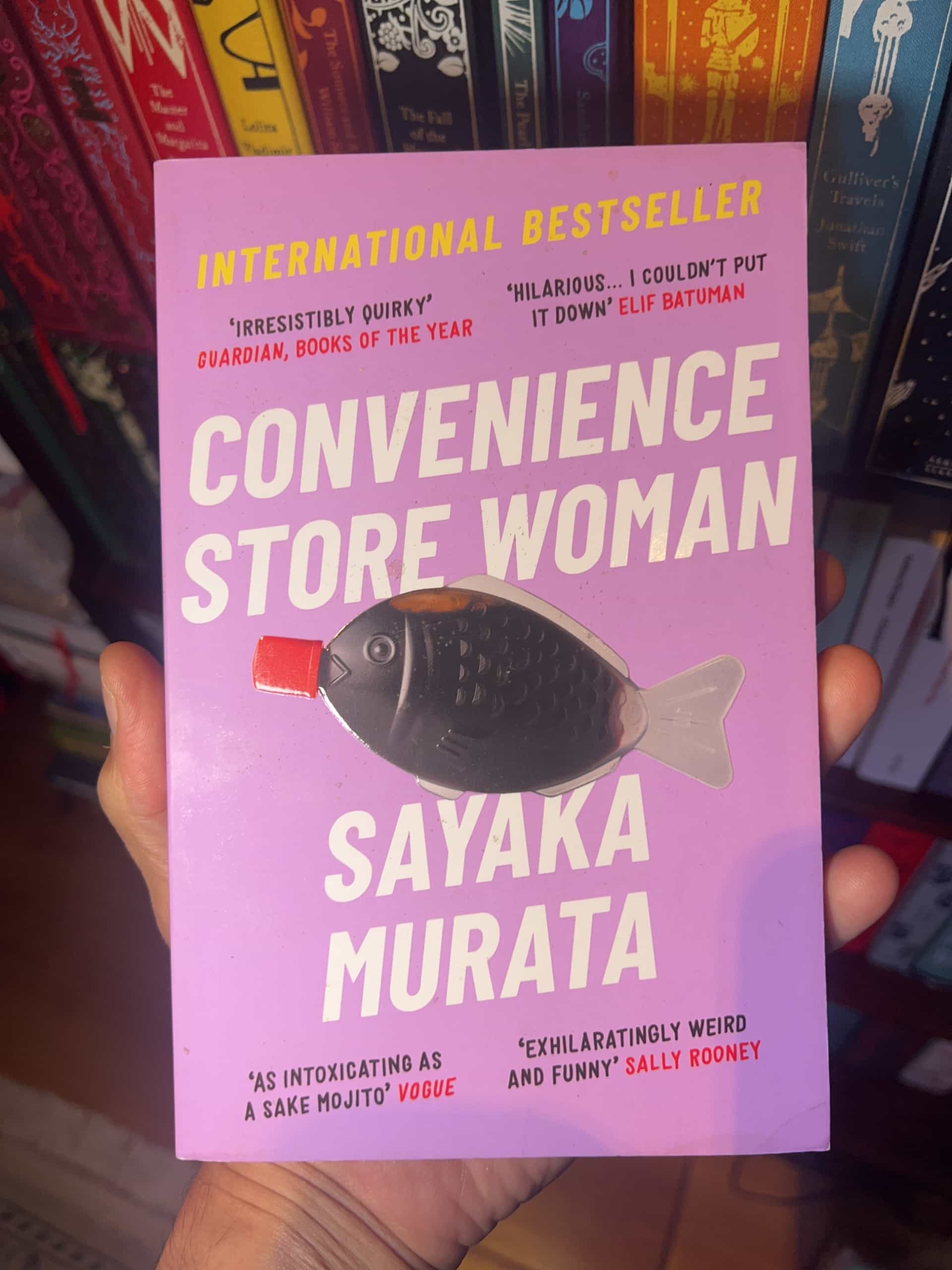 Convenience Store Woman by Sayaka Murata — front cover