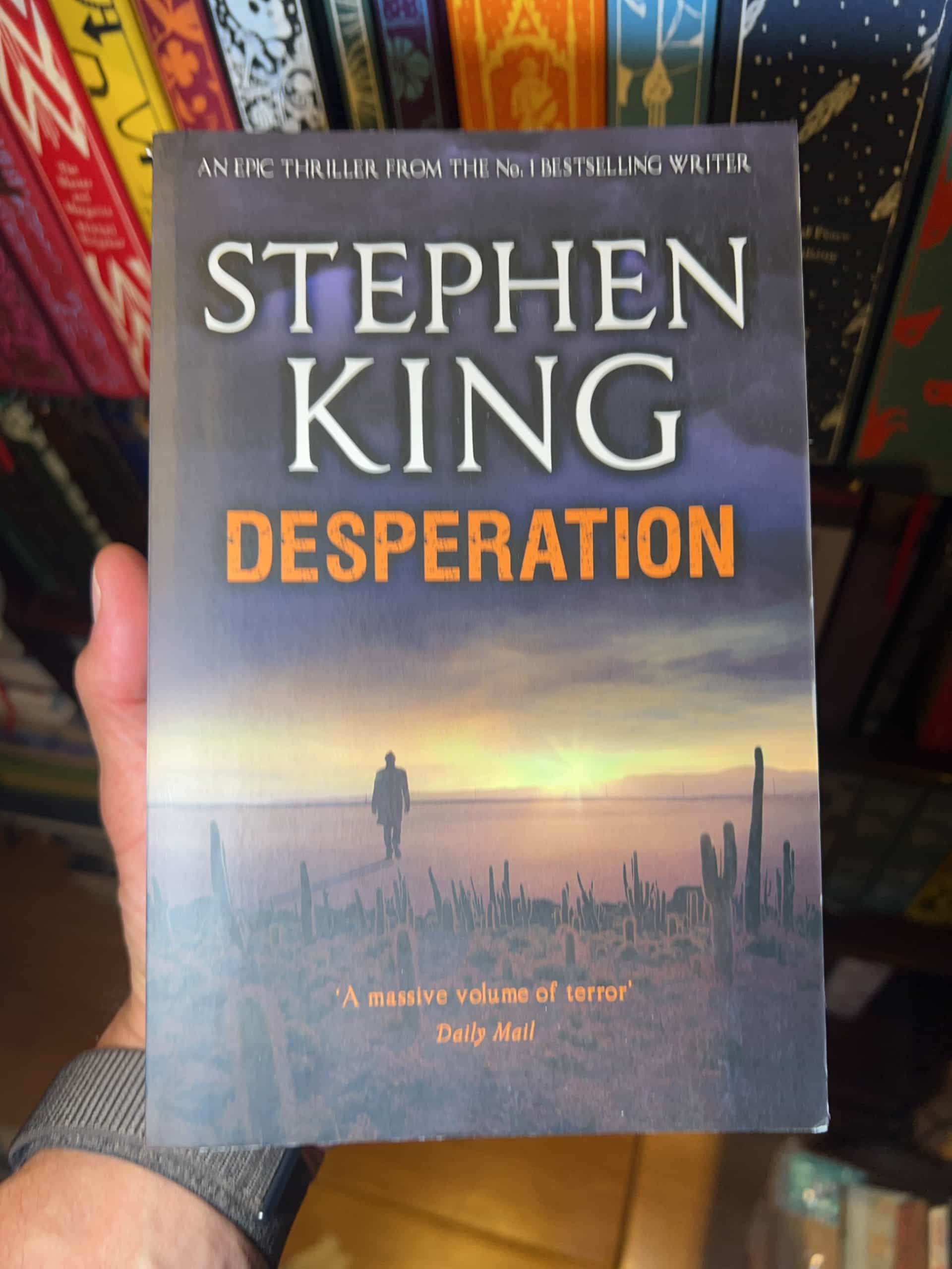Insomnia by Stephen King — front cover