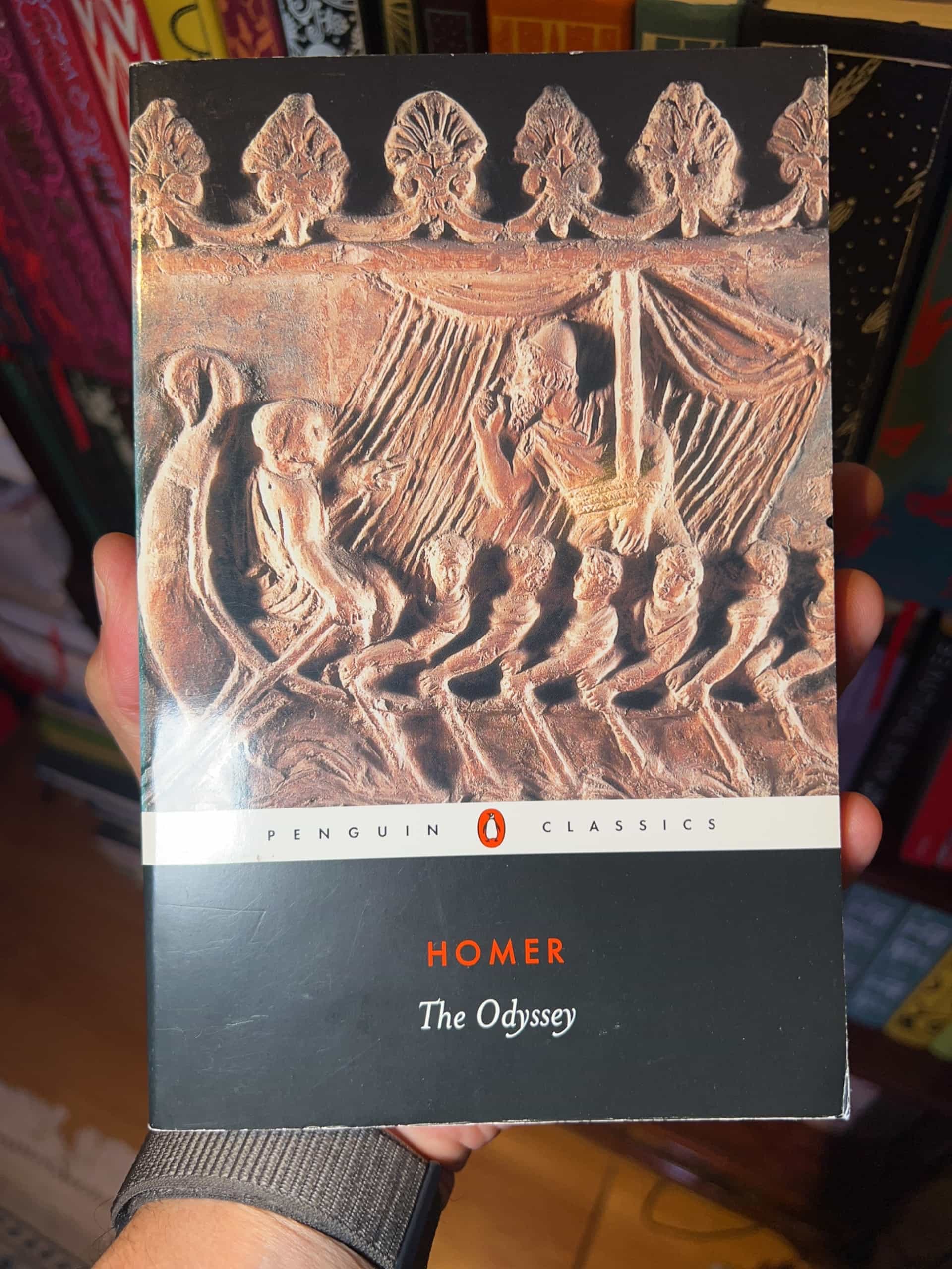The Odyssey (Penguin Classics) by Homer — front cover