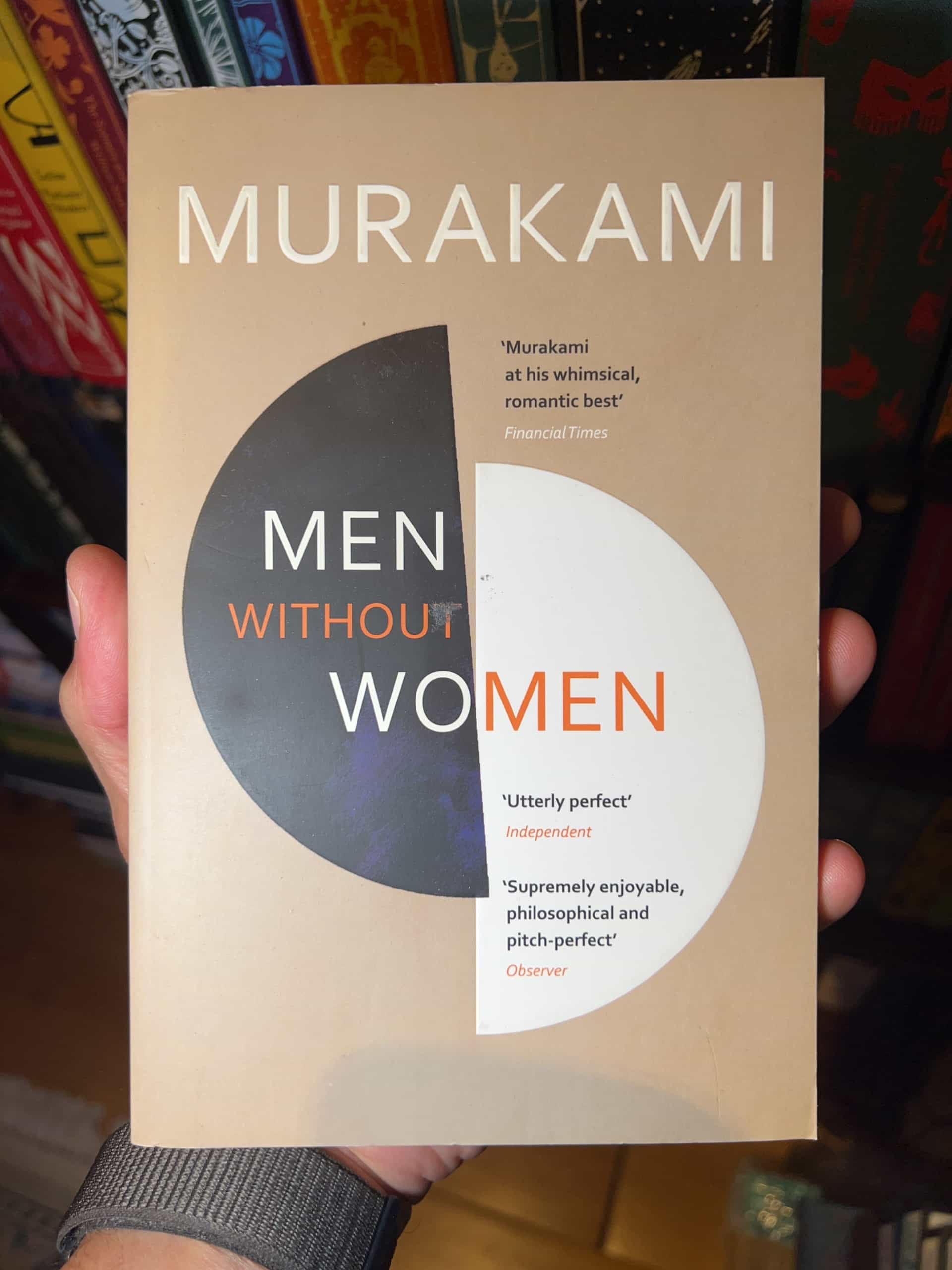 Men Without Women: Stories by Murakami Haruki — front cover