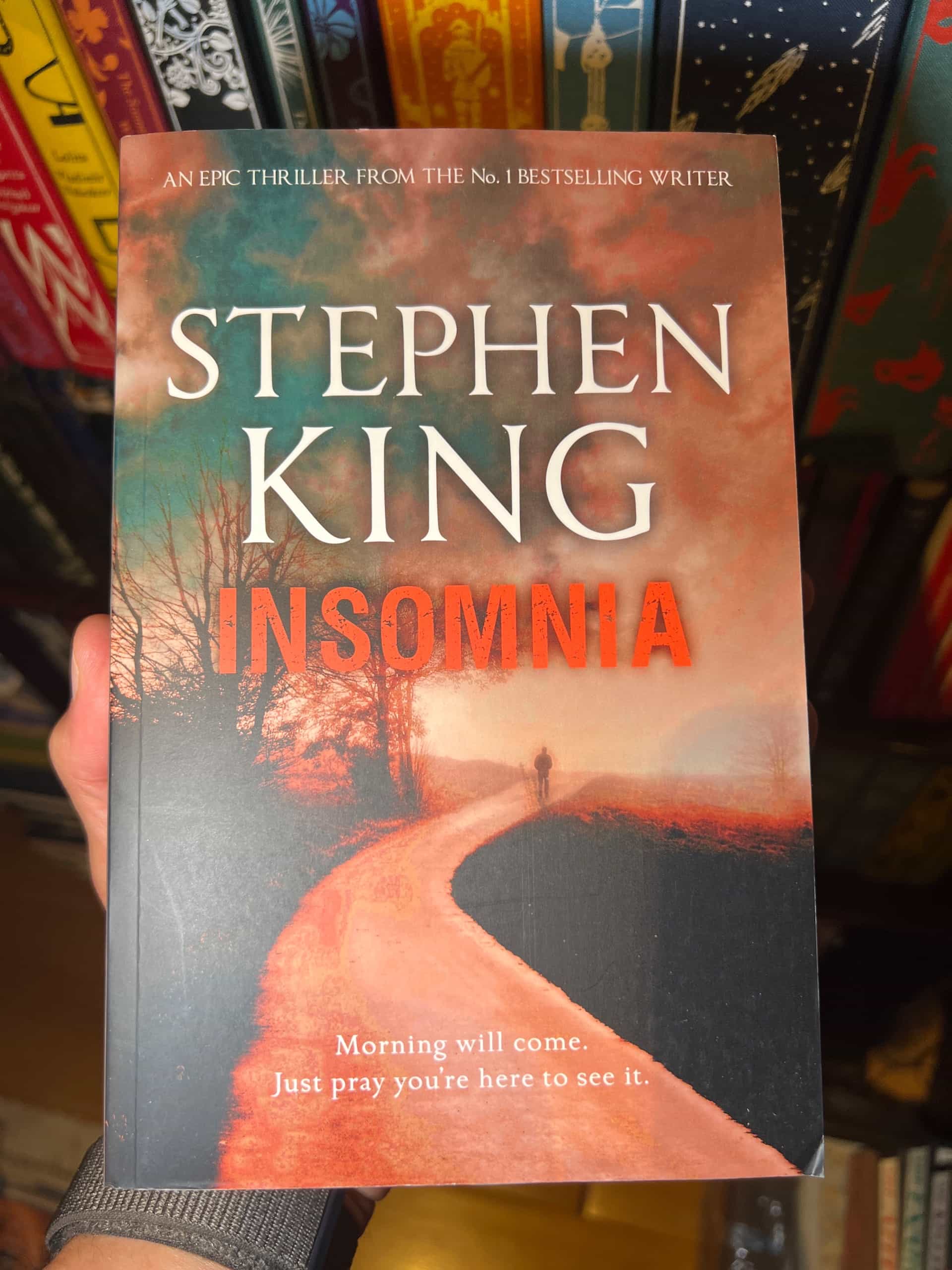 Desperation by Stephen King — front cover
