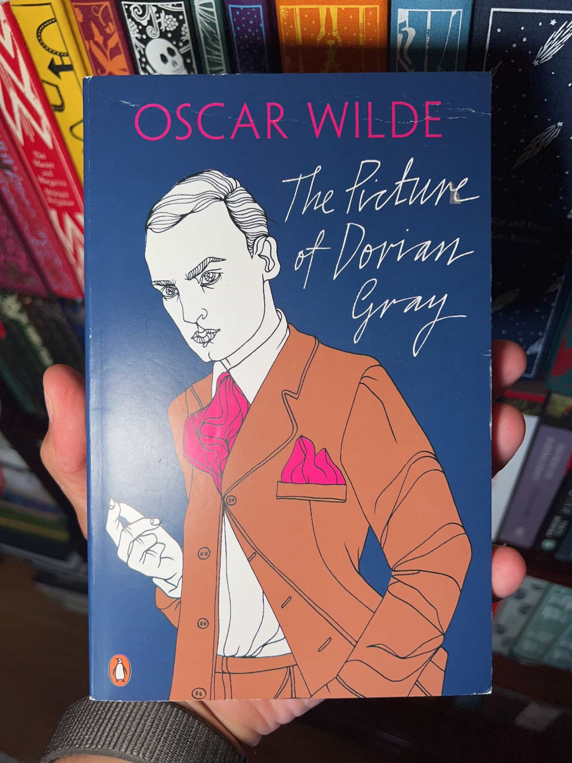 The Picture of Dorian Gray by Oscar Wilde — front cover