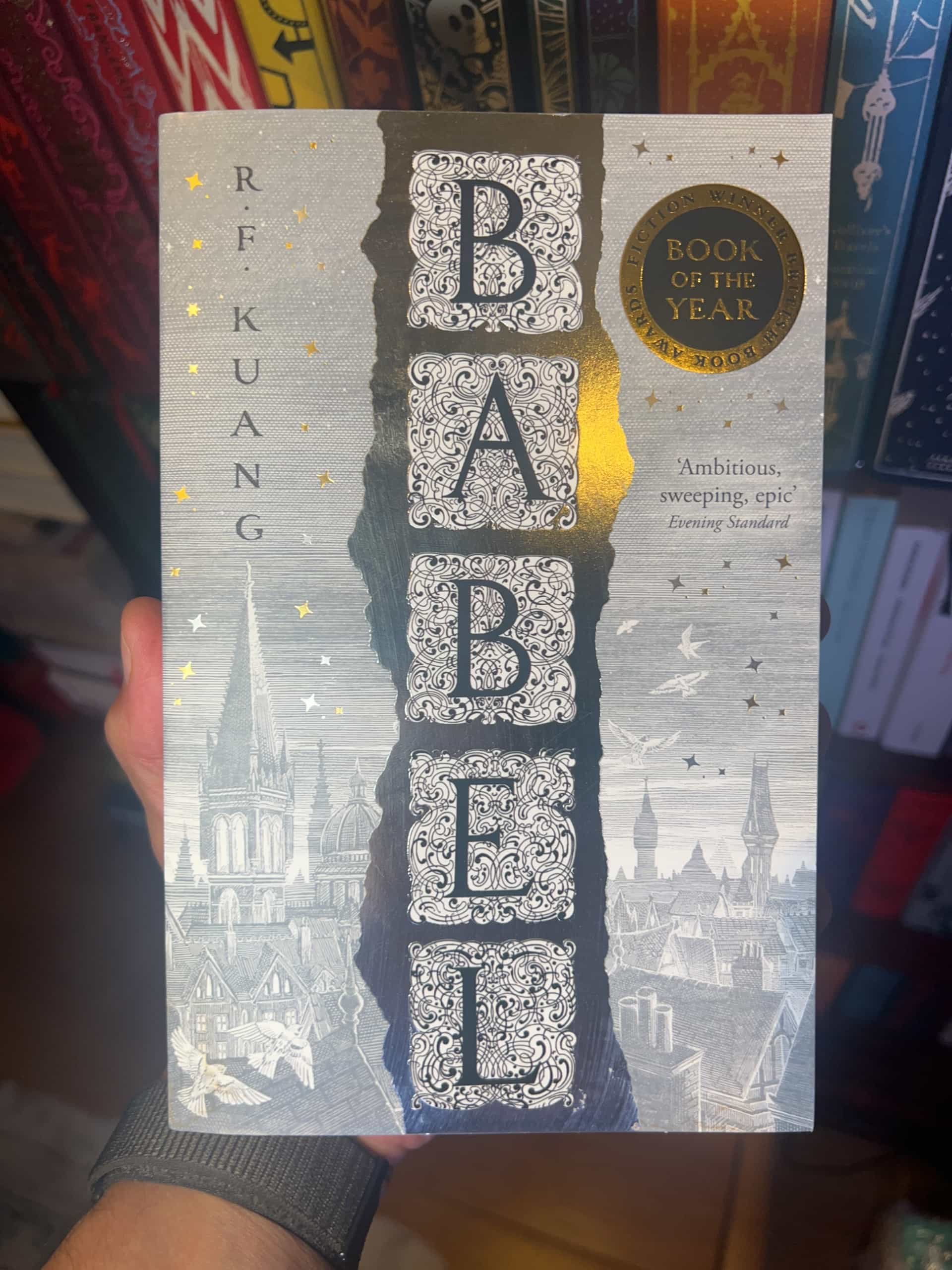 Babel by Kuang R.F. — front cover