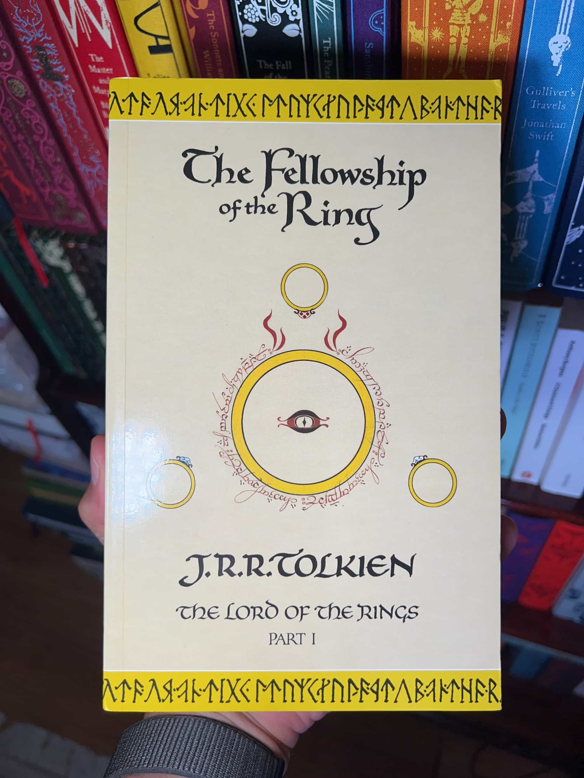 The Return of the King by J.R.R. Tolkien — front cover