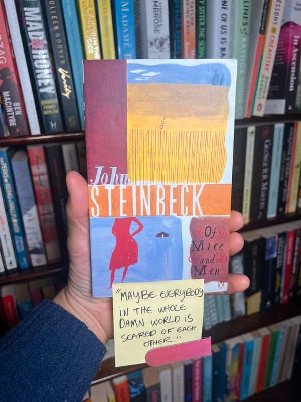 Of Mice and Men by John Steinbeck