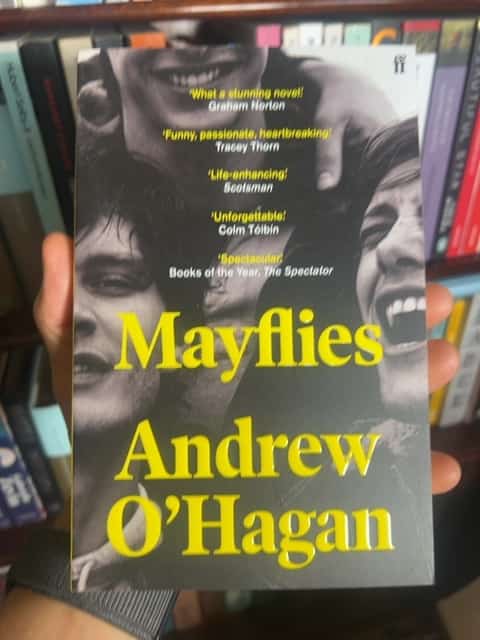 Mayflies by Andrew O'Hagan