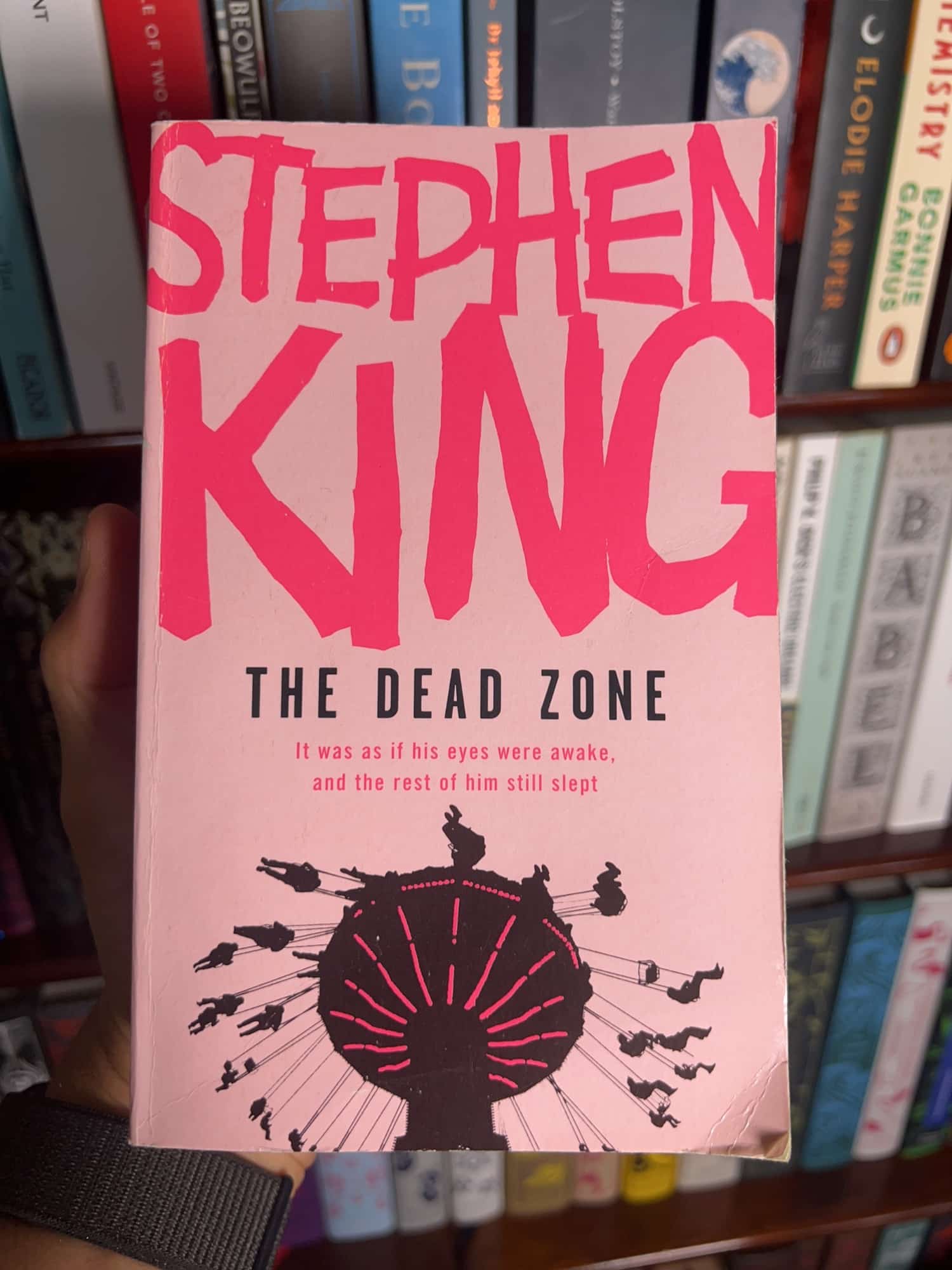 The Dead Zone by Stephen King