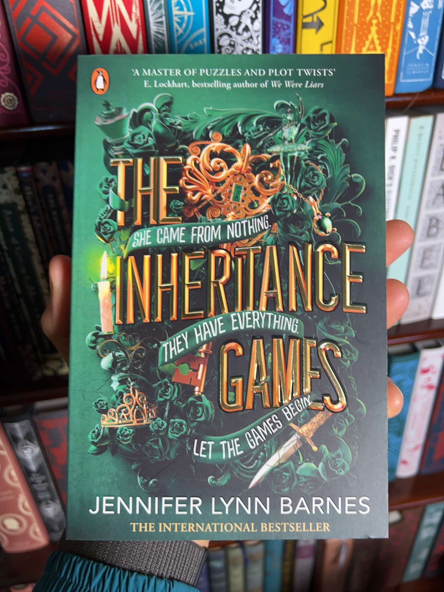 The Inheritance Games by Jennifer Lynn Barnes