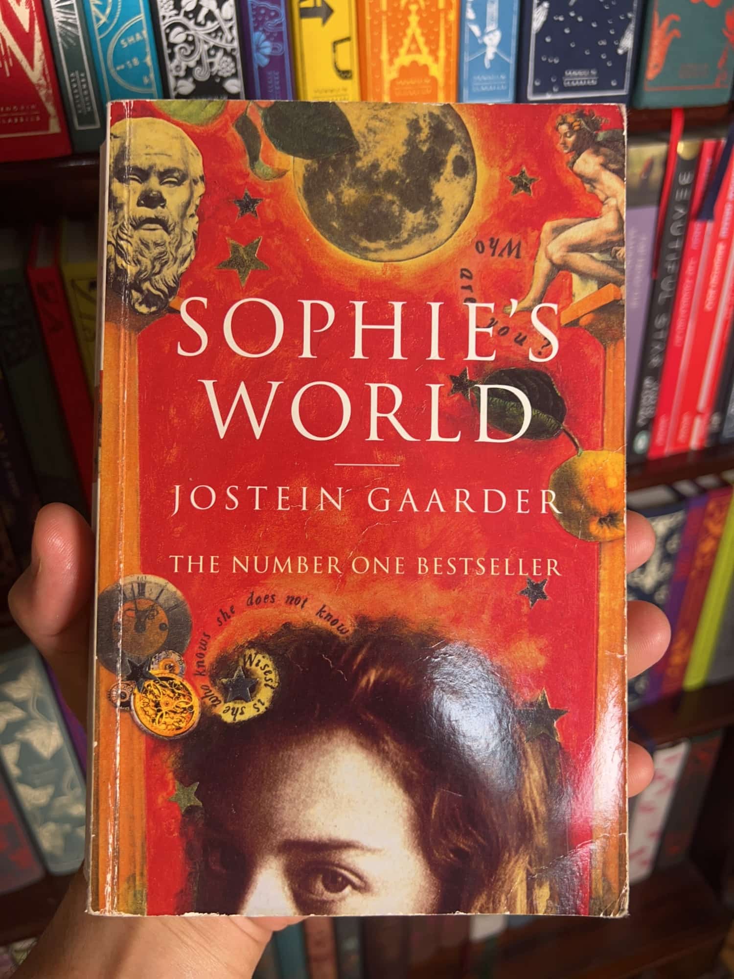 Sophie's World by Jostein Gaarder