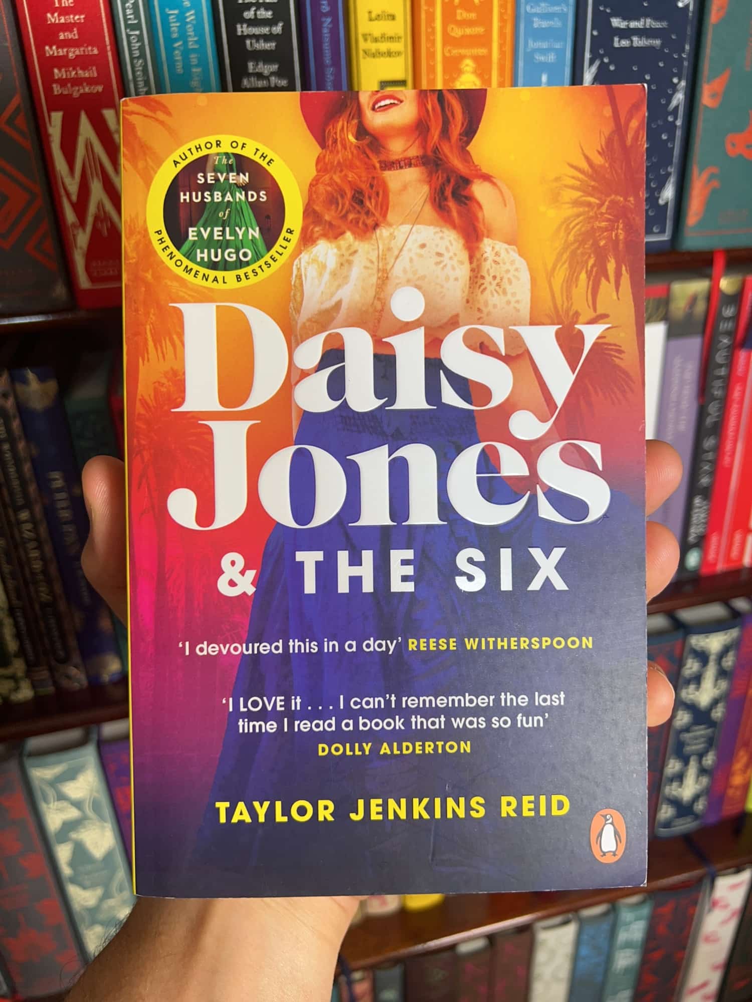 Daisy Jones & The Six by Taylor Jenkins Reid