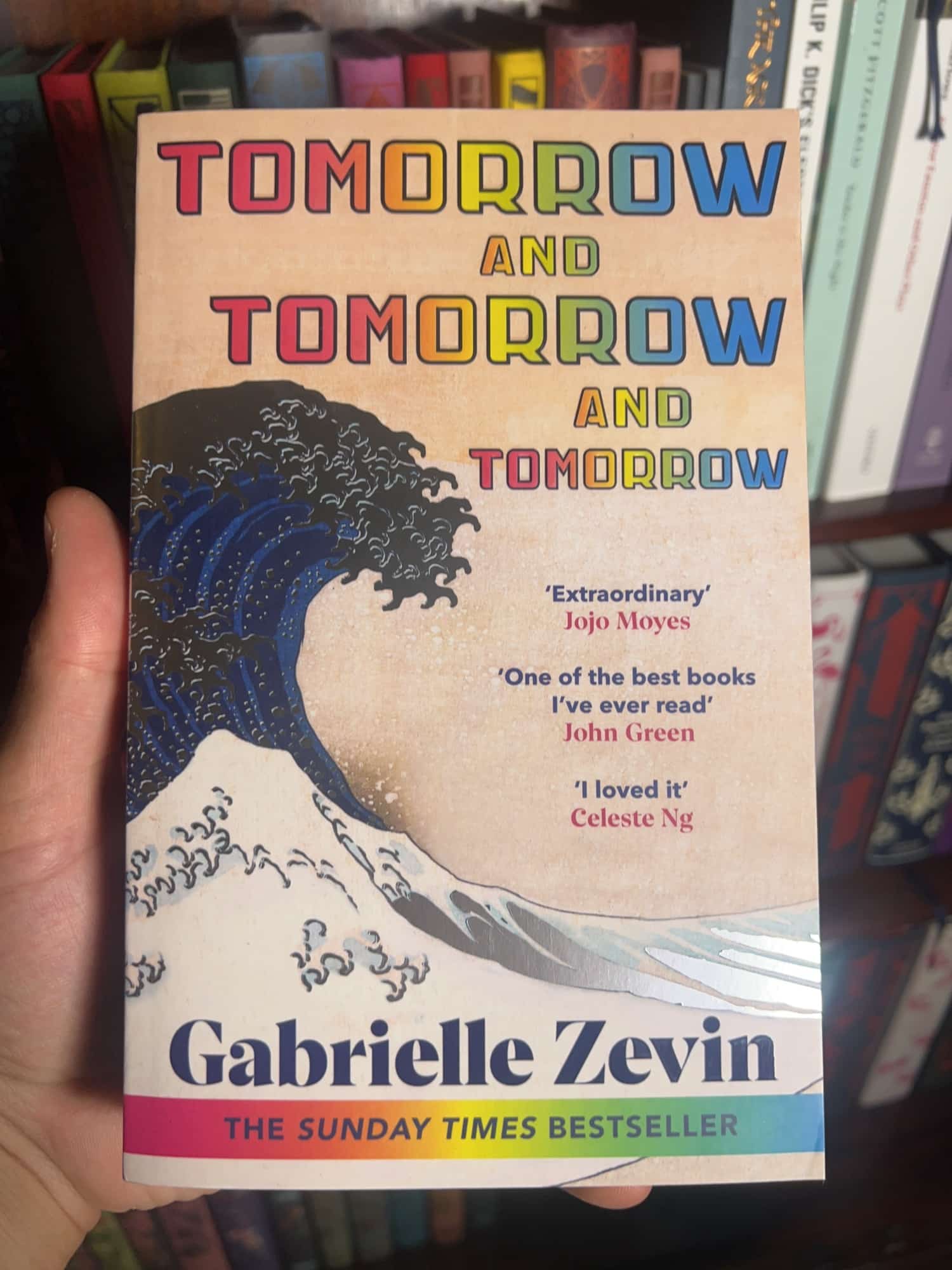 Tomorrow, and Tomorrow, and Tomorrow by Gabrielle Zevin