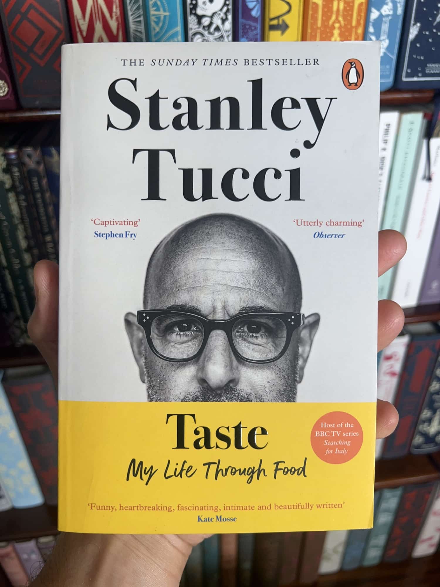 Taste: My Life Through Food by Stanley Tucci