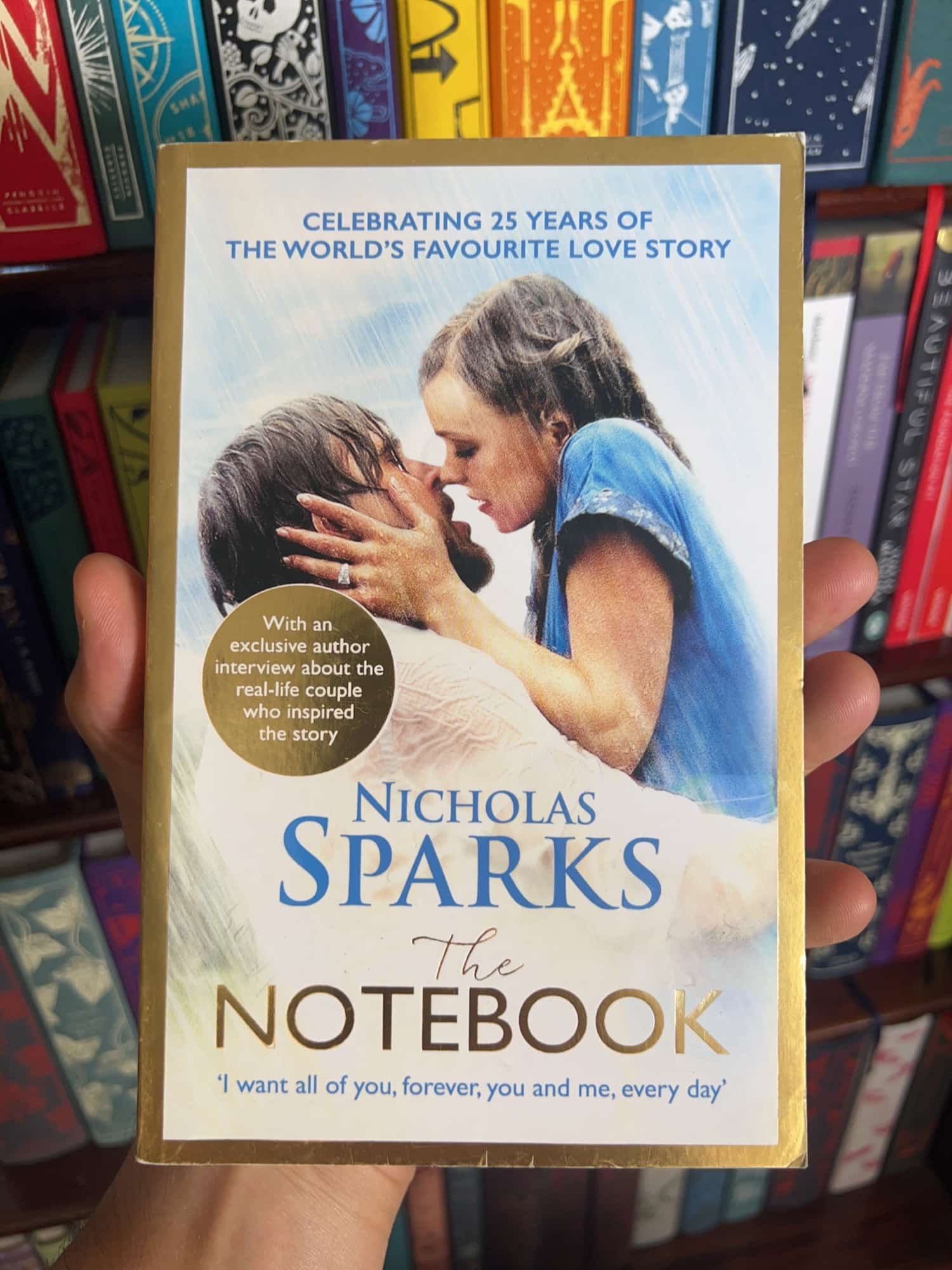 The Notebook by Nicholas Sparks