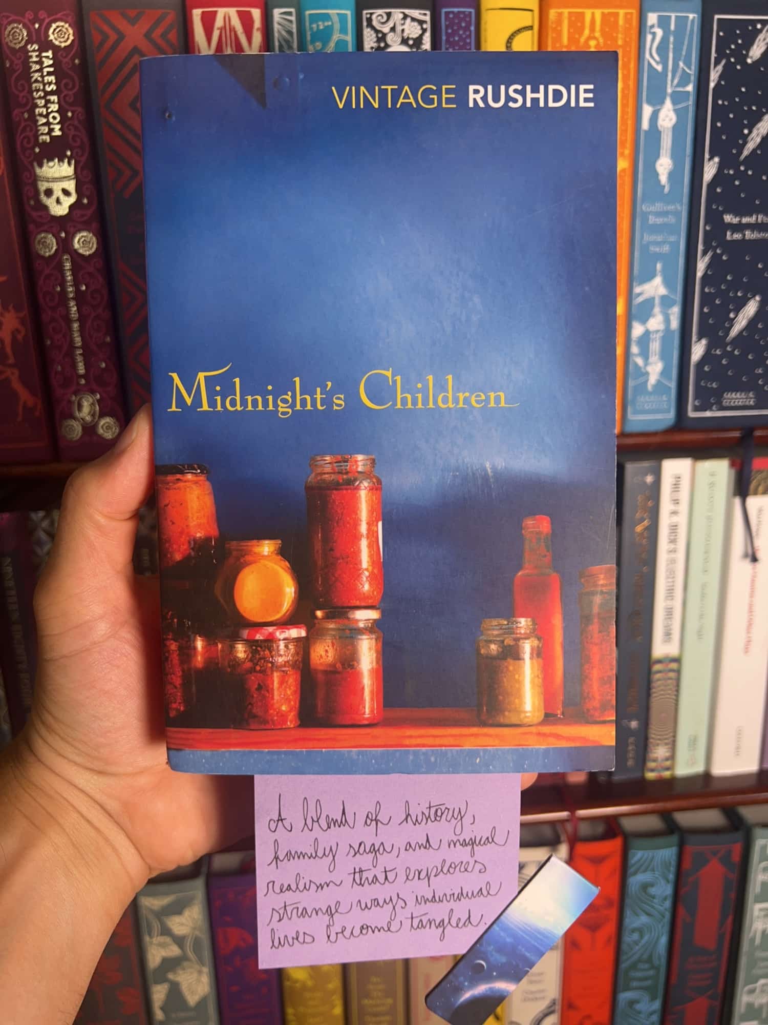 Midnight's Children by Salman Rushdie