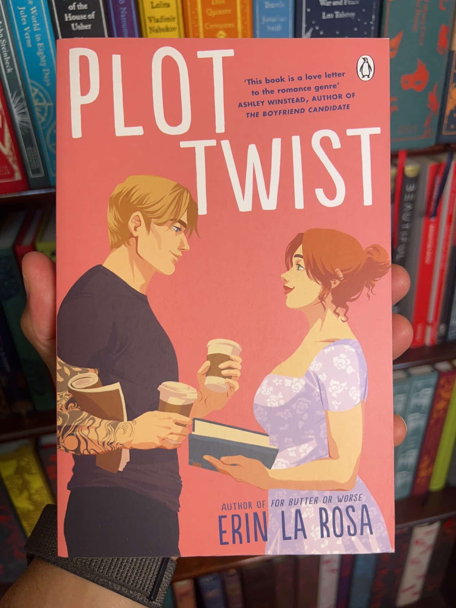 Plot Twist by Erin La Rosa