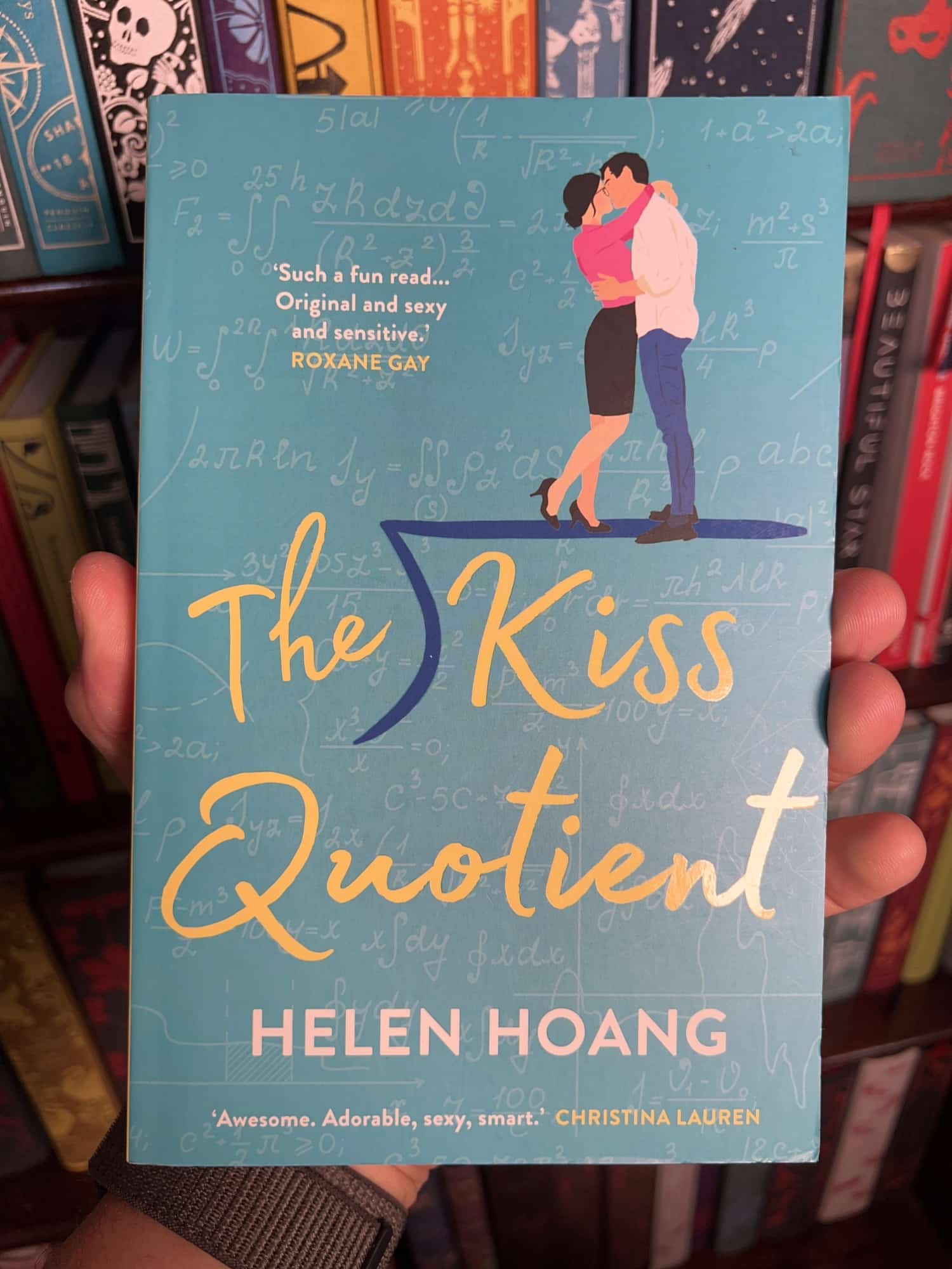 The Kiss Quotient by Helen Hoang