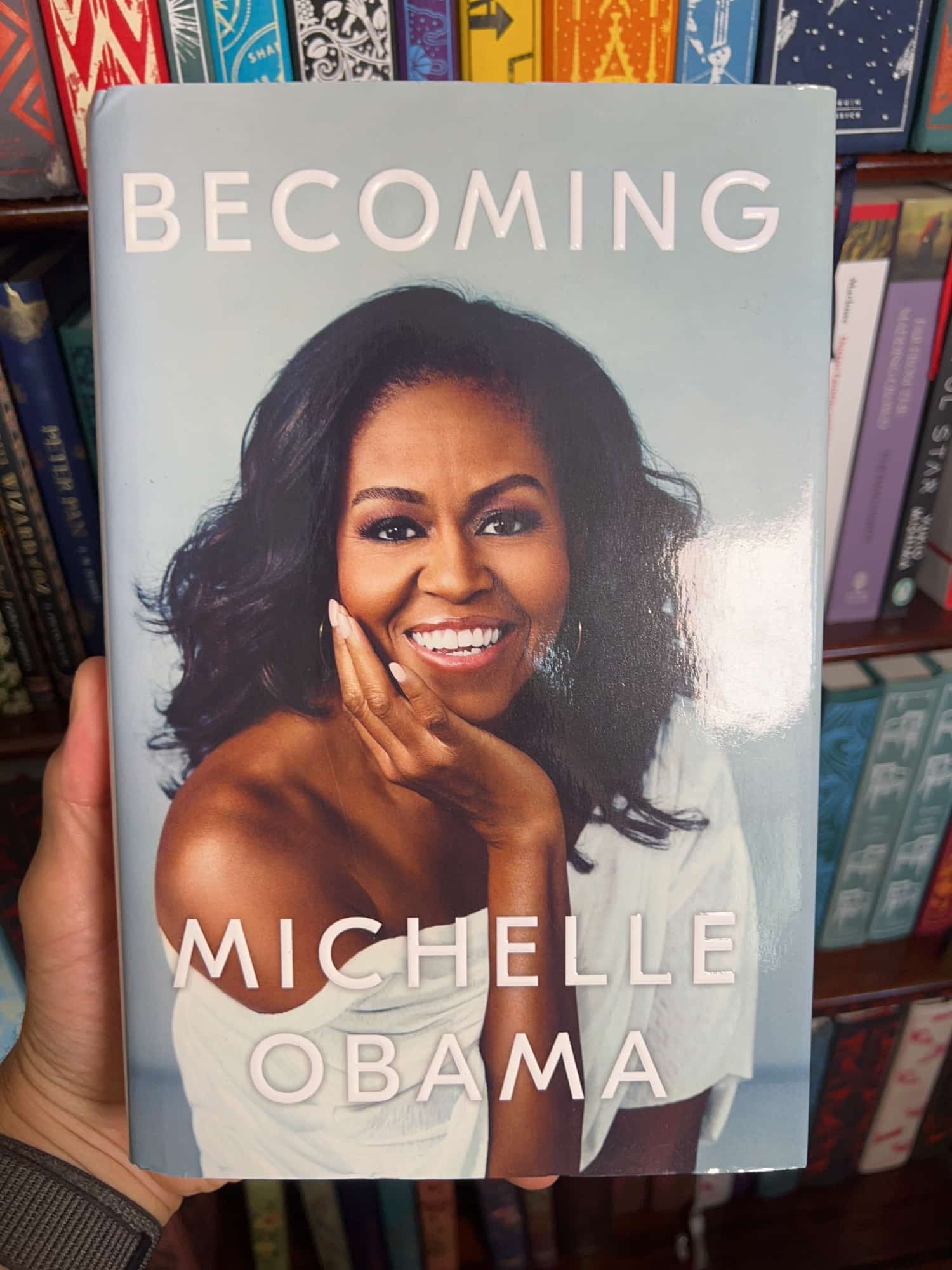 Becoming by Michelle Obama