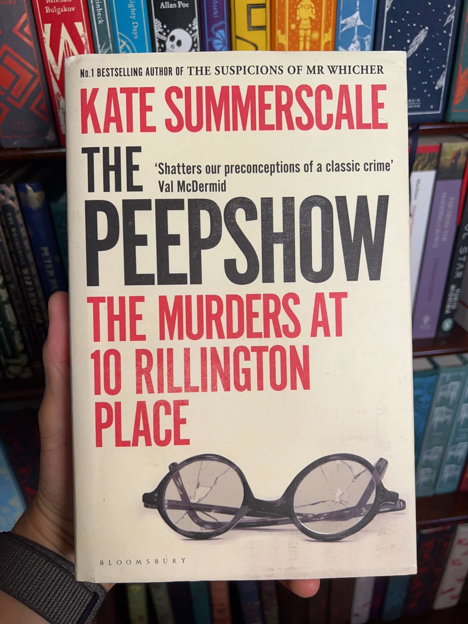 The Peepshow: The Murders at 10 Rillington Place by Kate Summerscale
