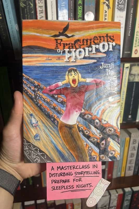 Fragments of Horror by Junji Ito