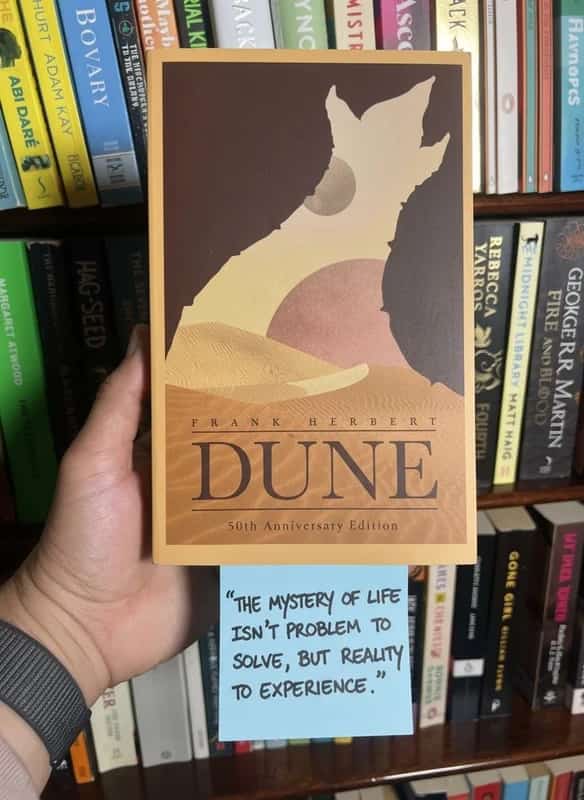 DUNE by HERBERT FRANK