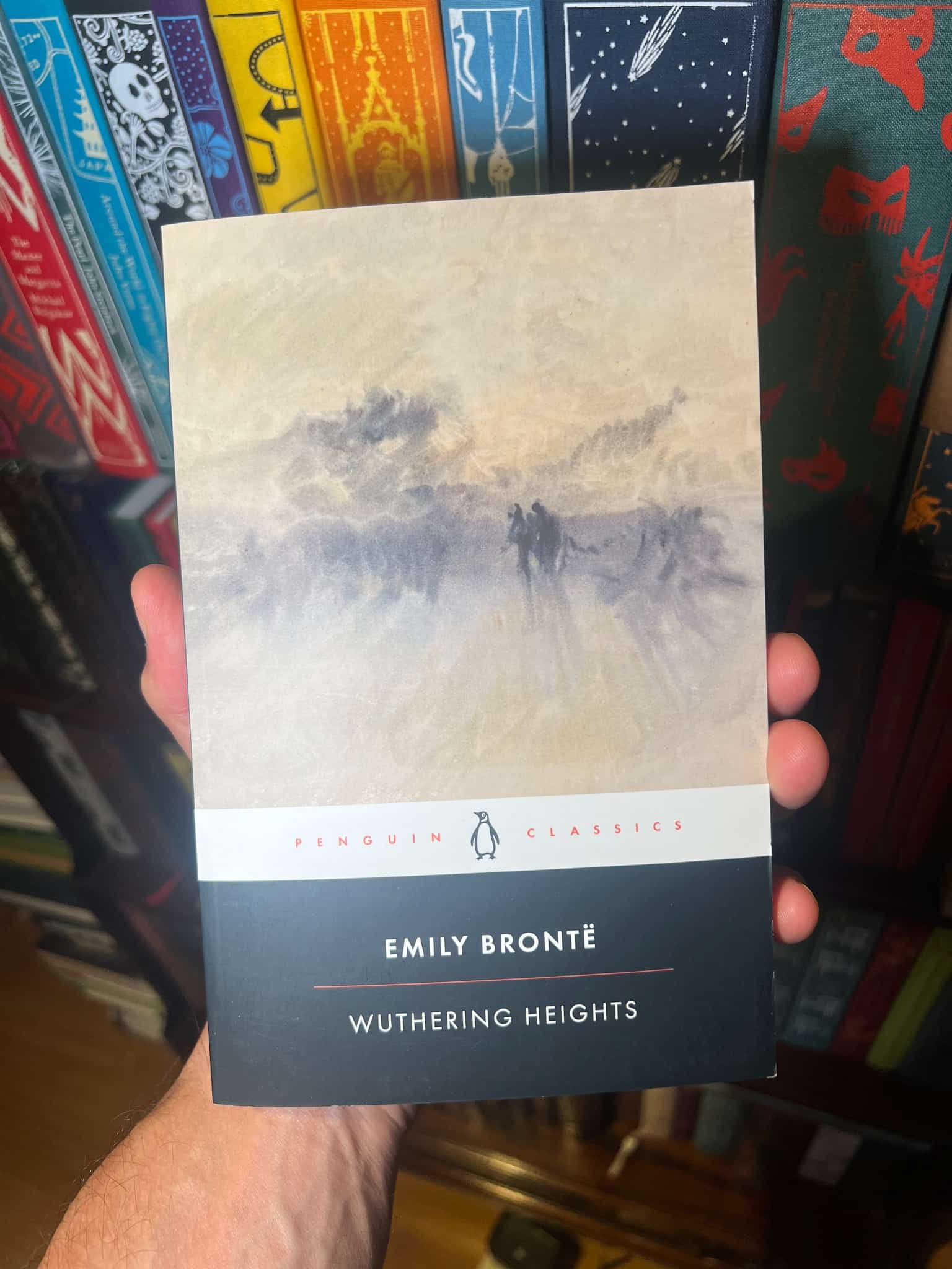 Wuthering Heights by Emily Brontë
