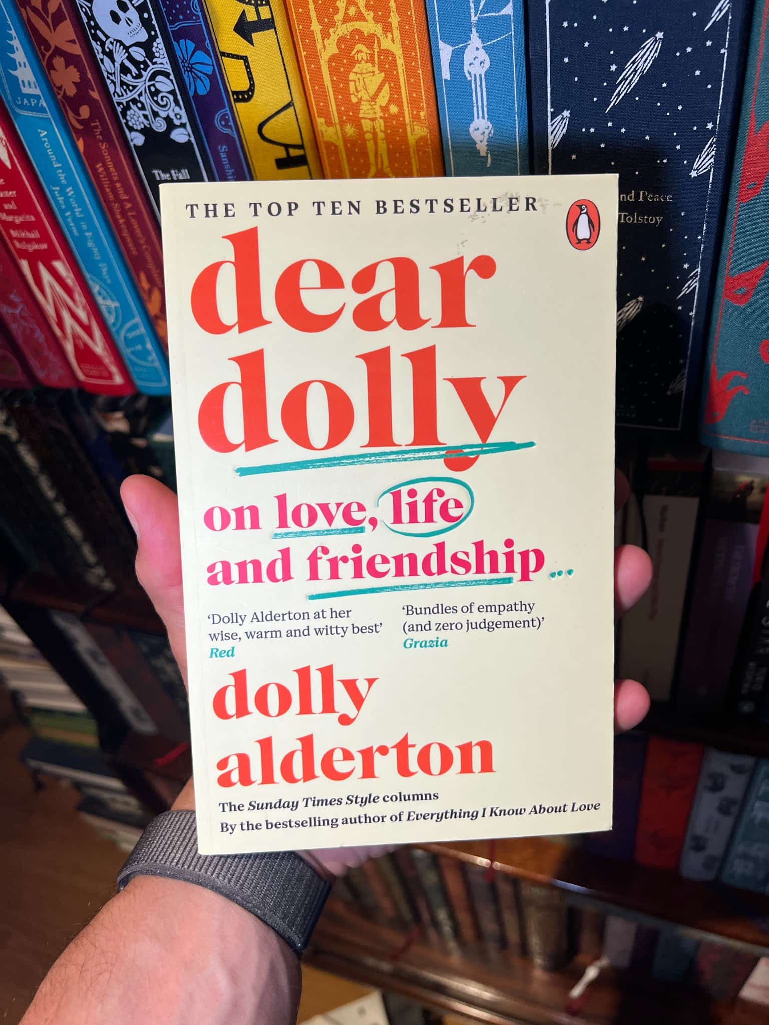 Dear Dolly: On Love, Life and Friendship by Dolly Alderton