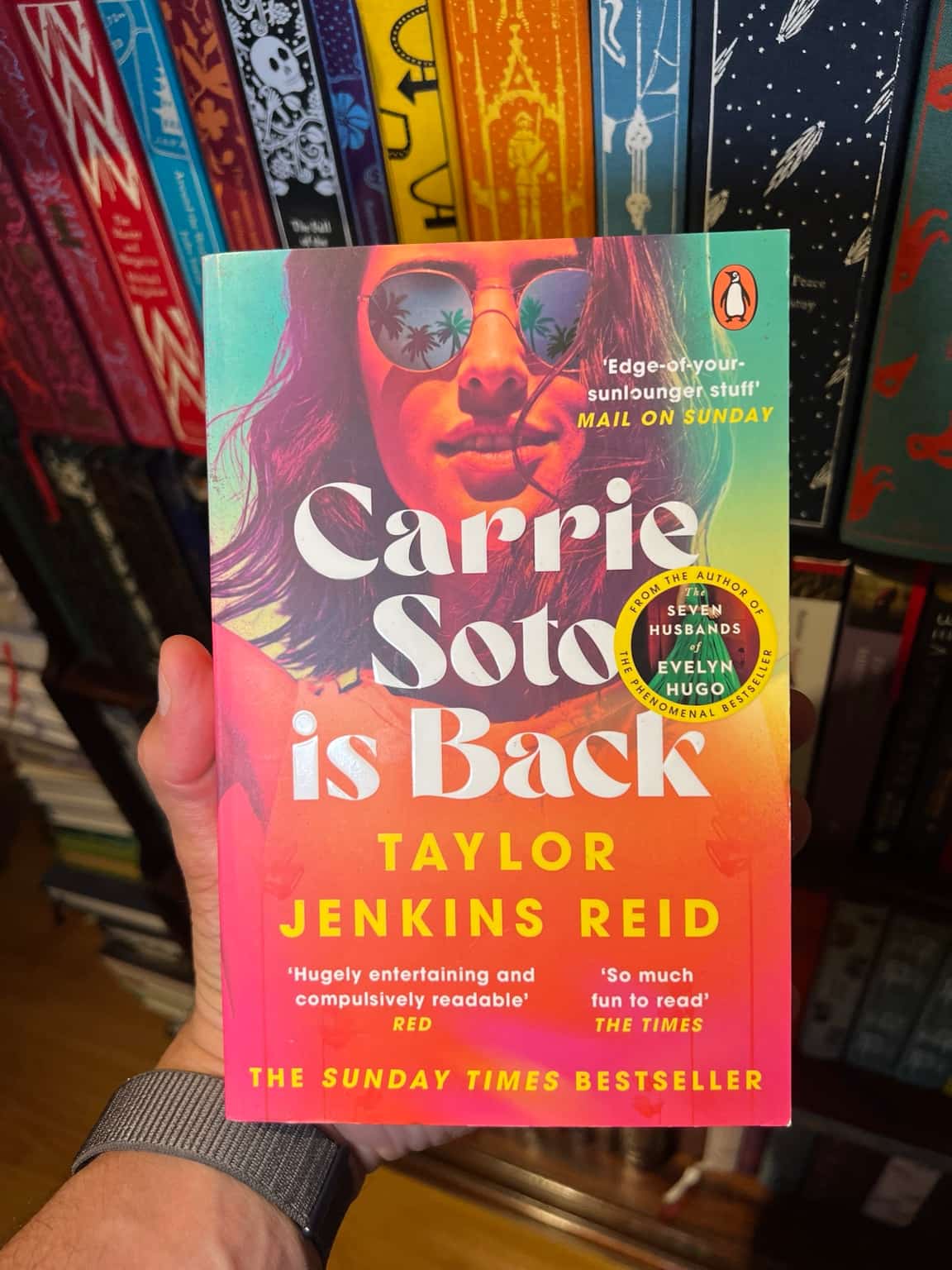 Carrie Soto Is Back by Taylor Jenkins Reid