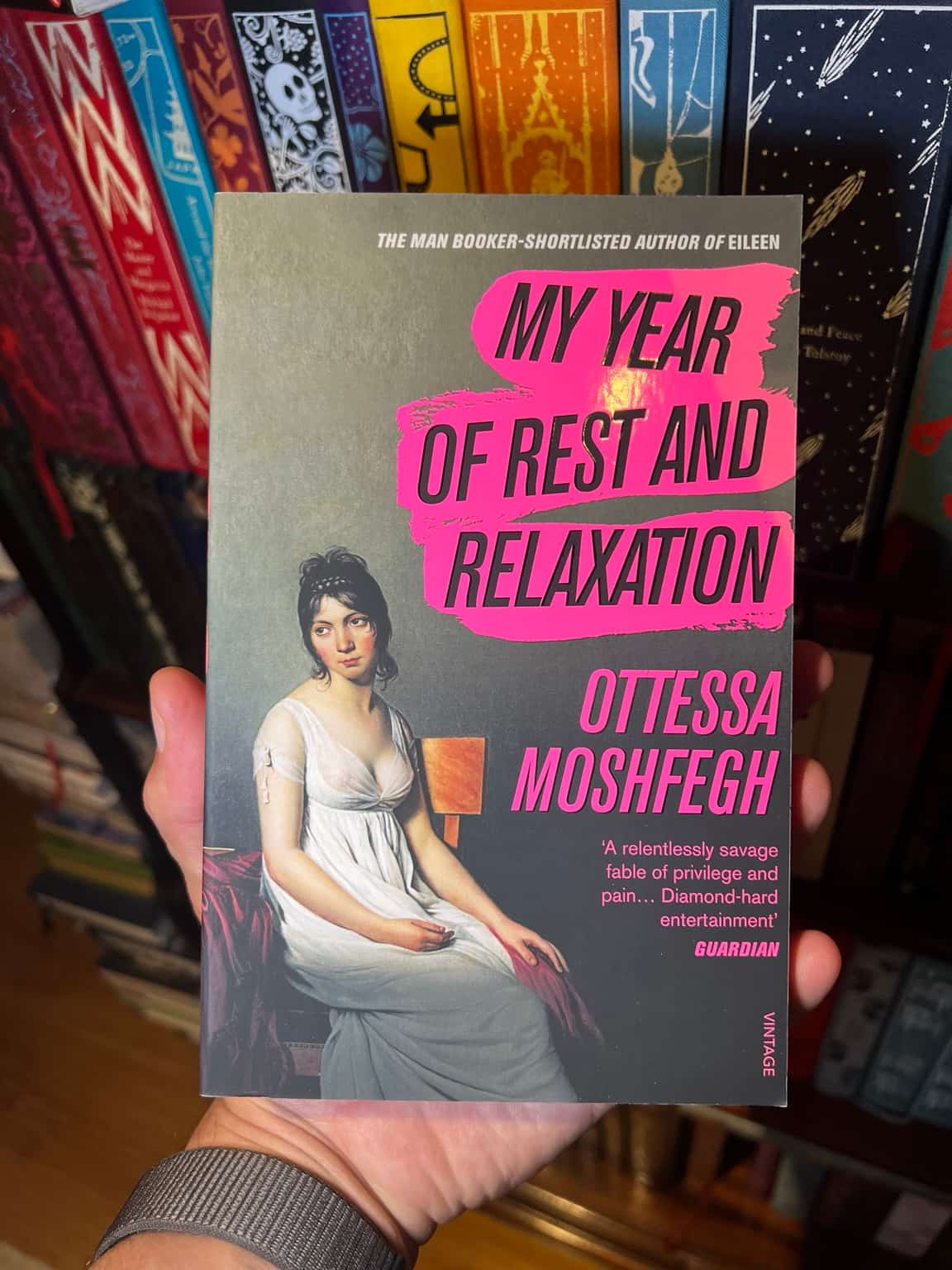 My Year of Rest and Relaxation by Ottessa Moshfegh