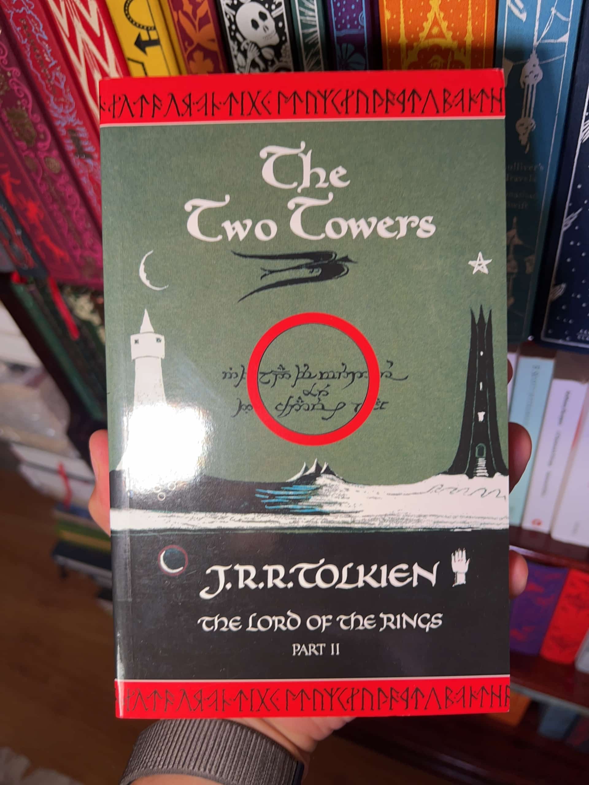 The Two Towers by J.R.R. Tolkien