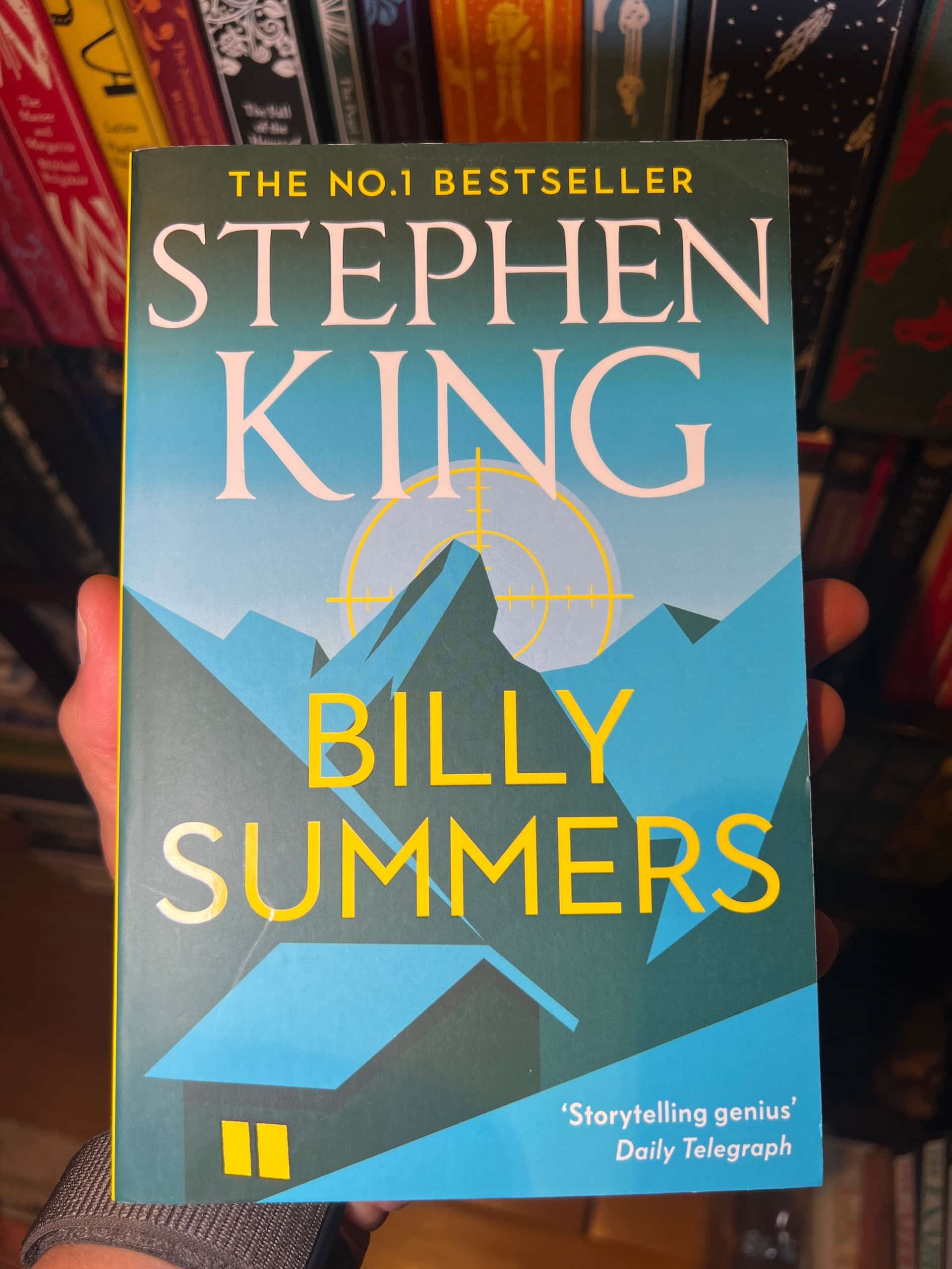 Billy Summers by Stephen King