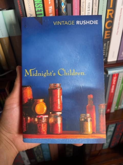 Salman Rushdie feature