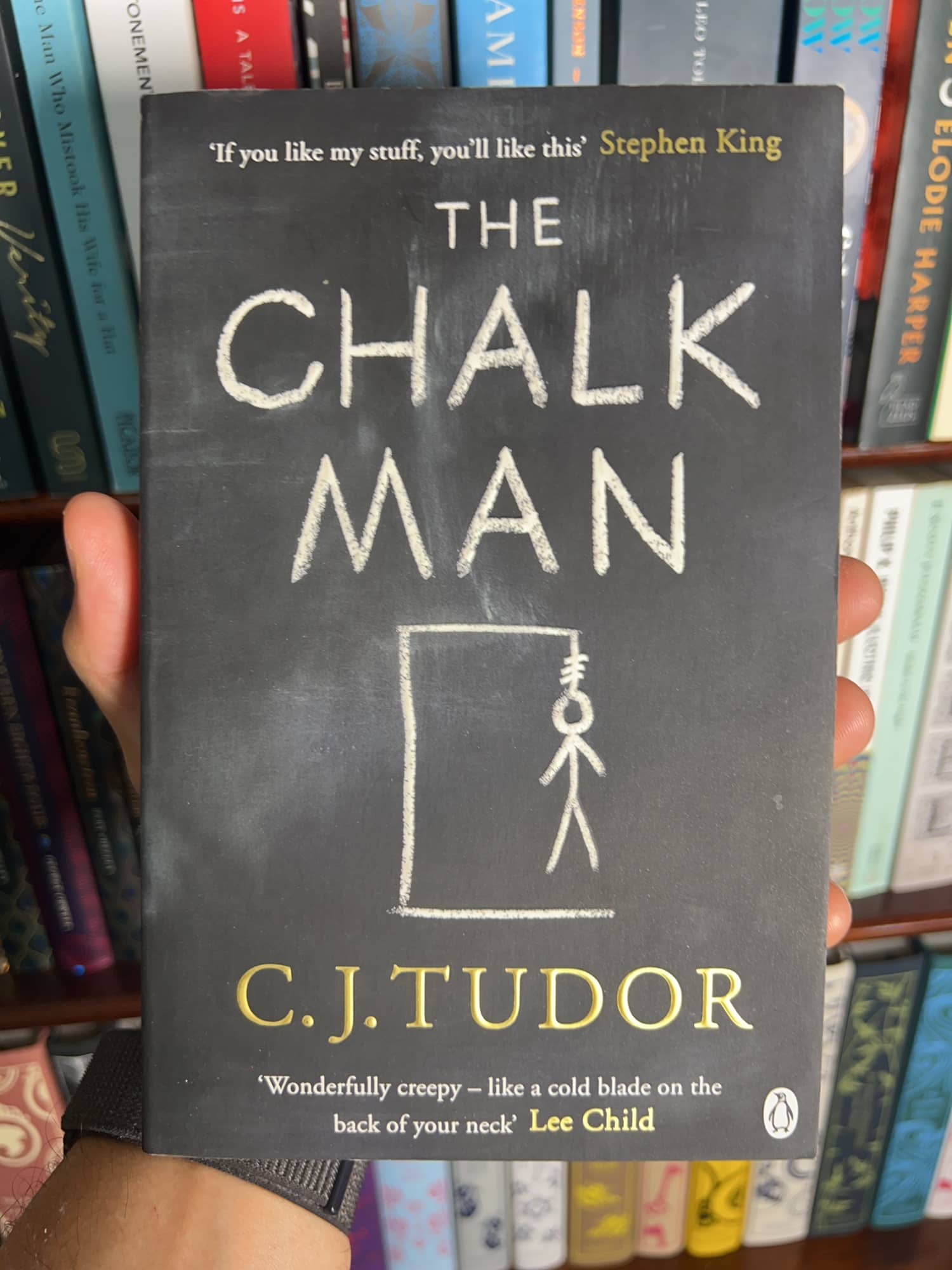 C. J. Tudor feature