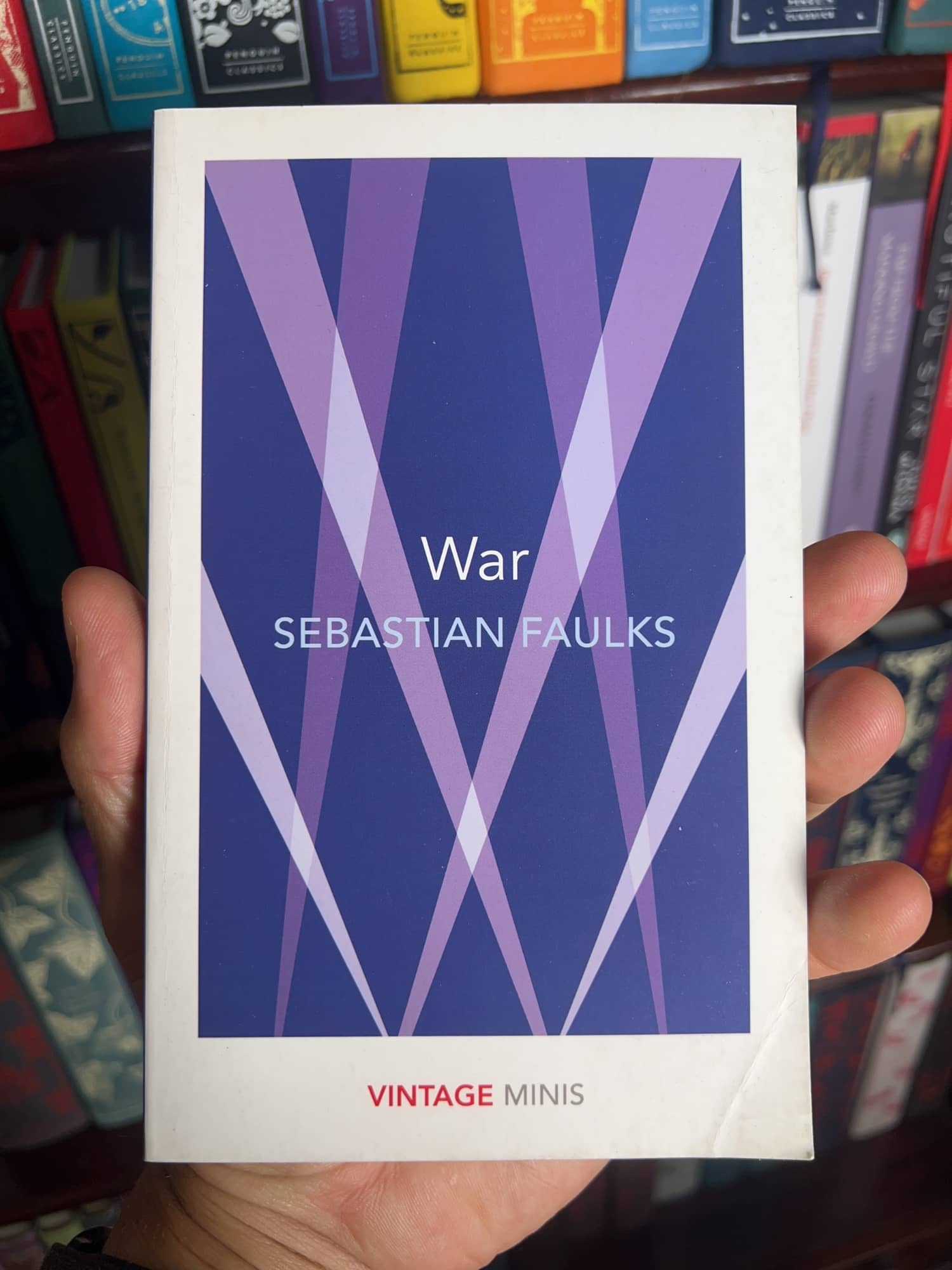Sebastian Faulks feature