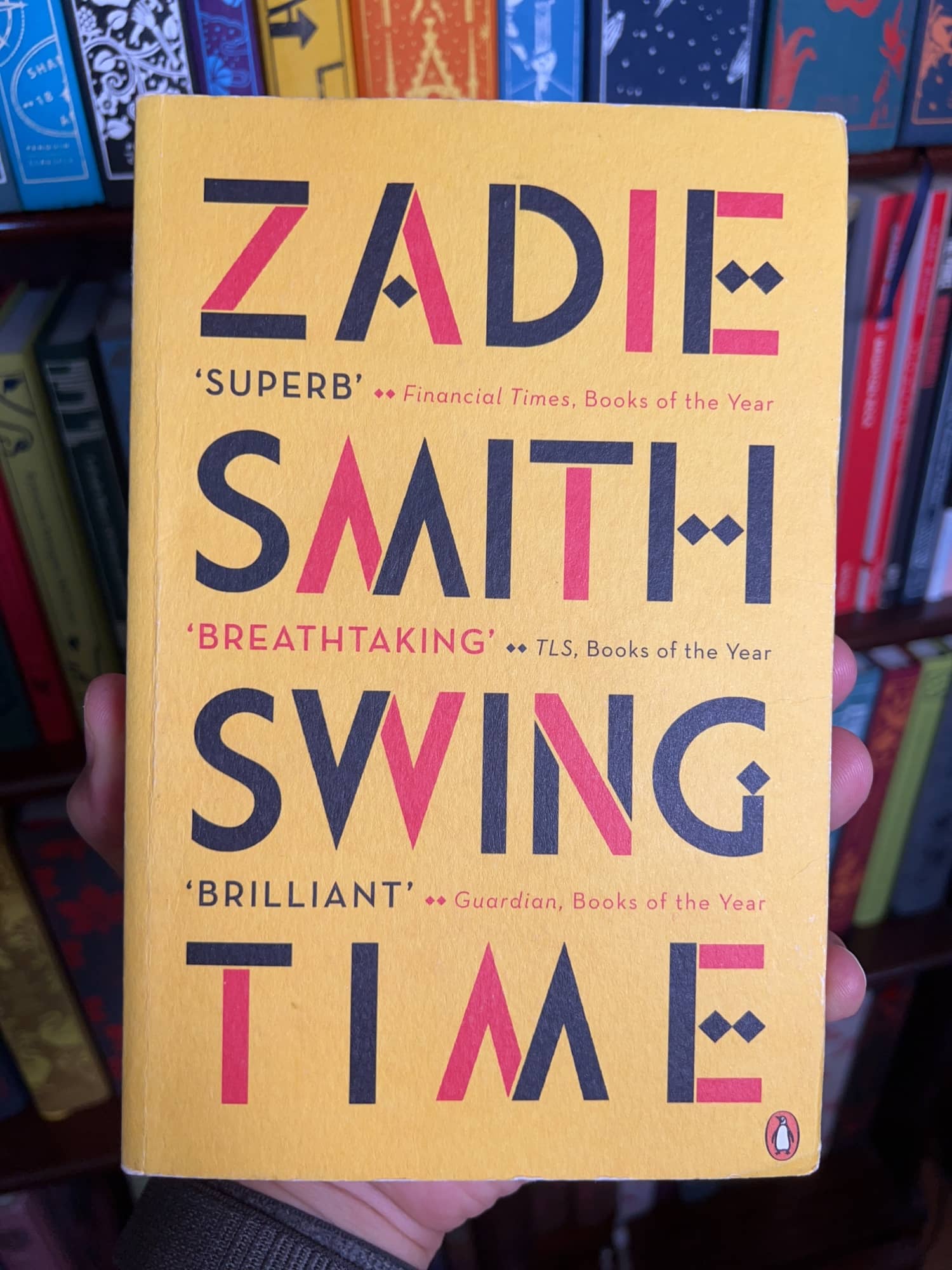 Zadie Smith feature