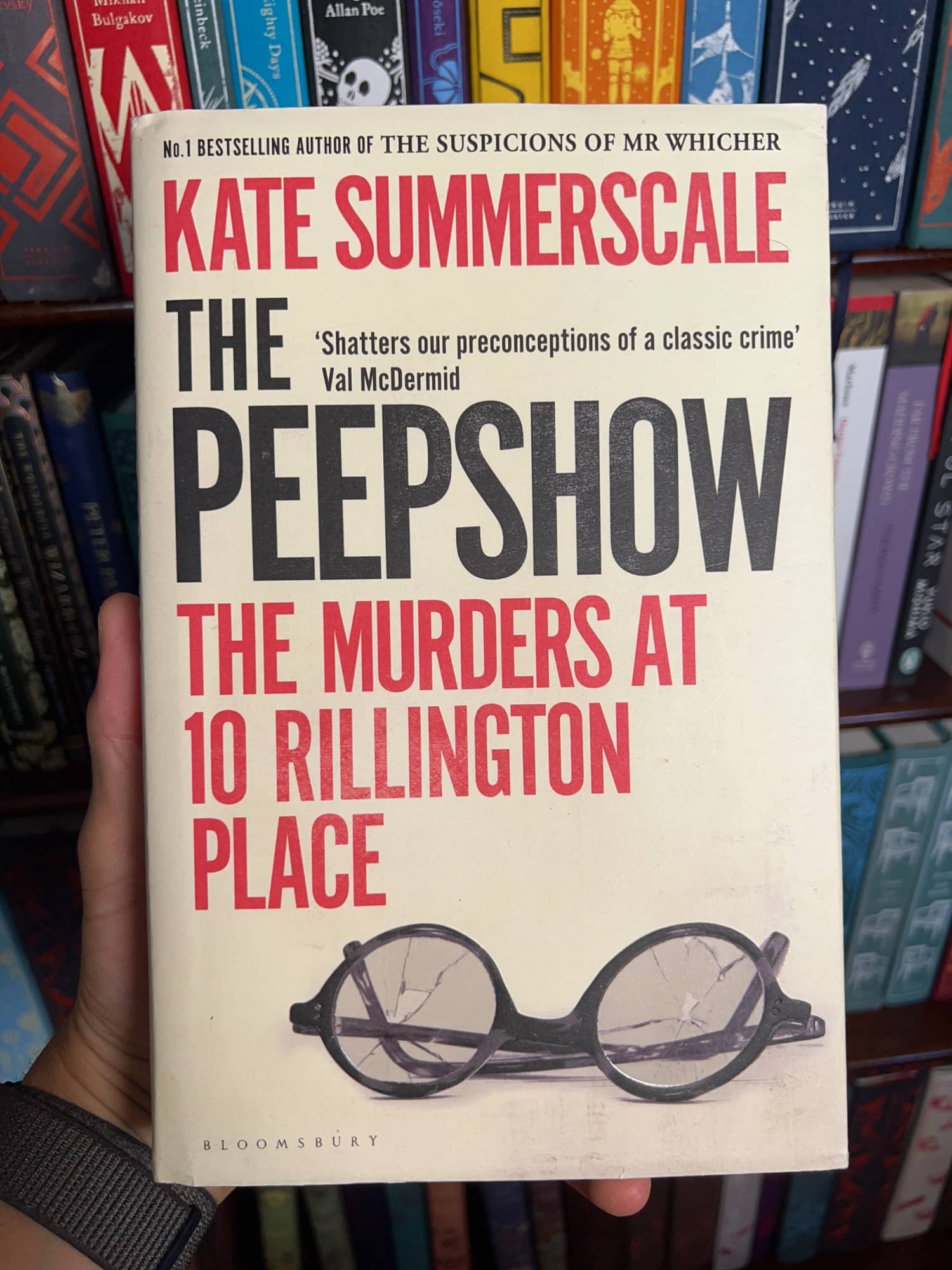 Kate Summerscale feature