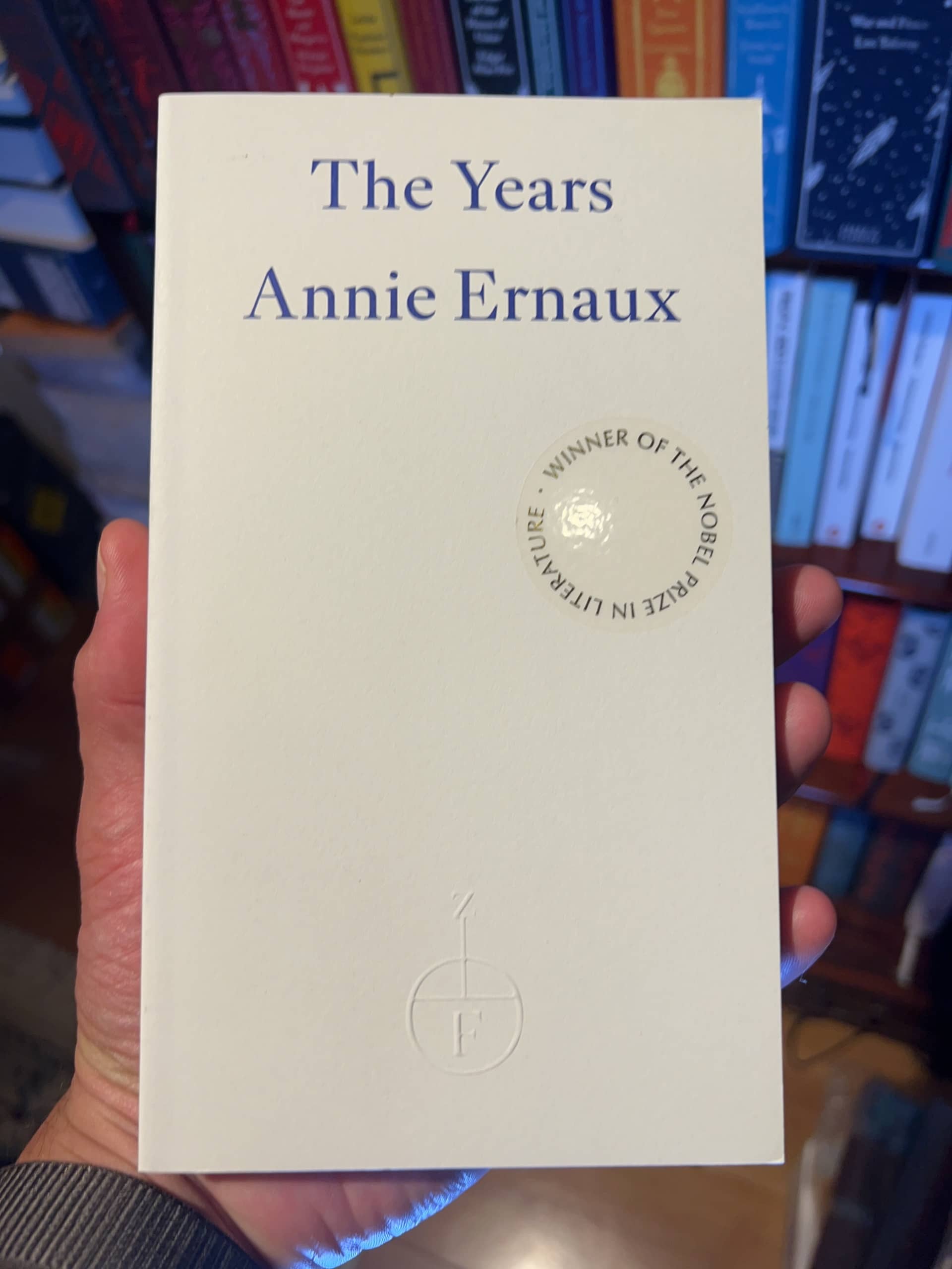 Annie Ernaux feature