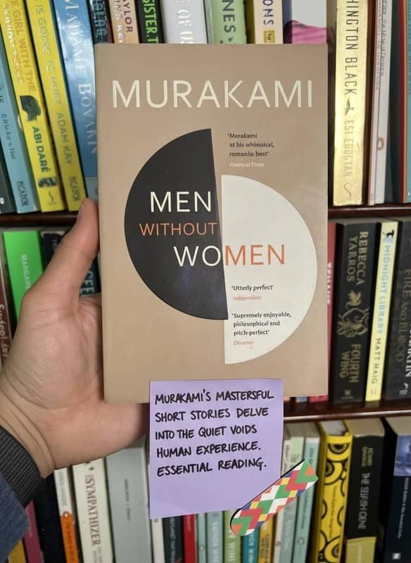 Murakami Haruki feature