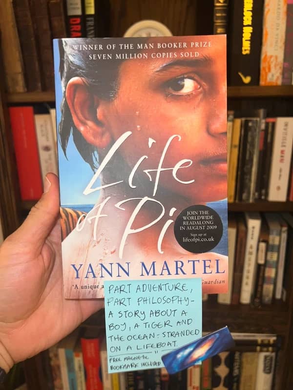 Yann Martel feature