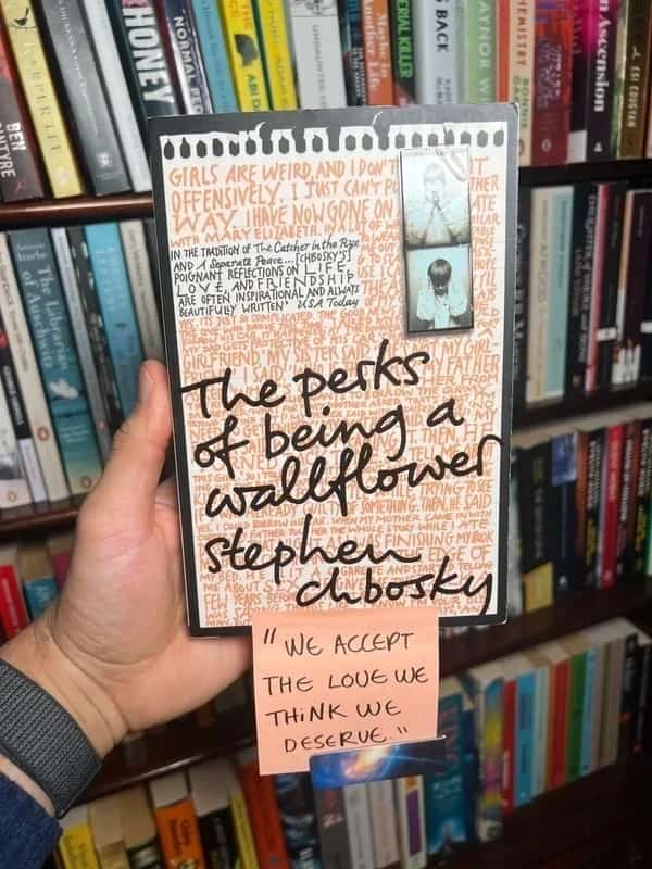 The Perks of Being a Wallflower by Chbosky Stephen