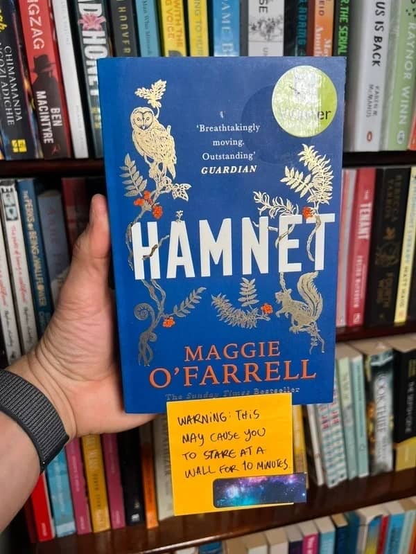O'Farrell Maggie feature