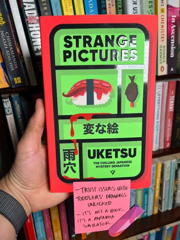 Strange Pictures by Uketsu